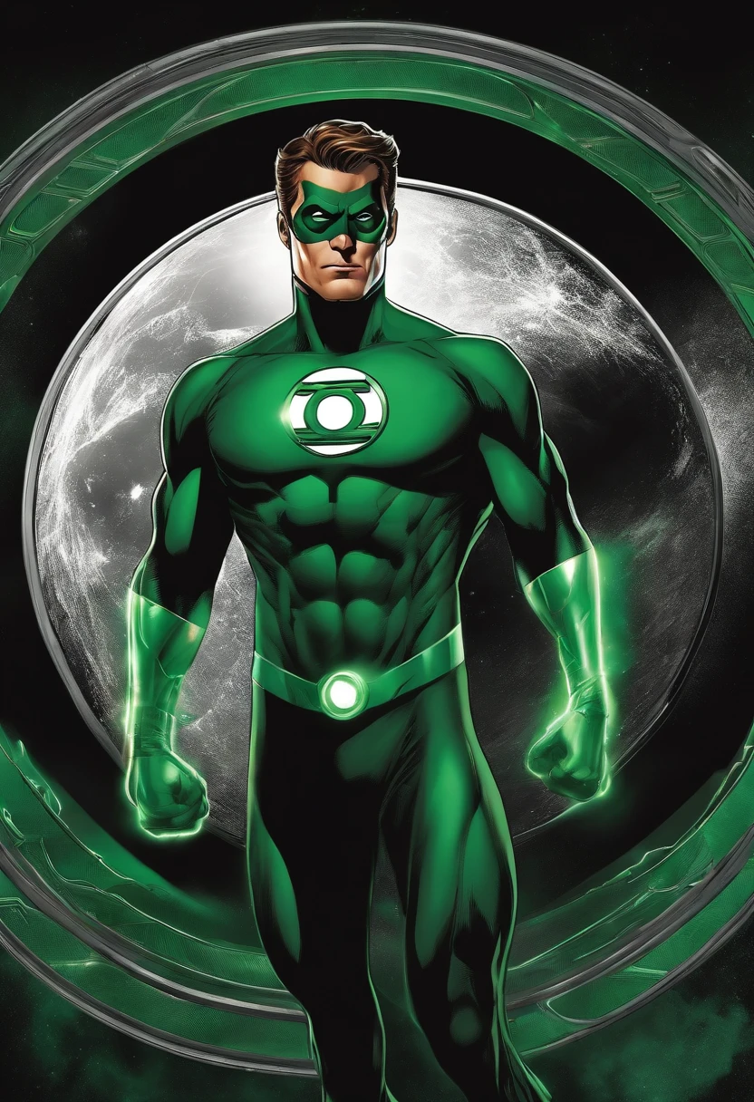 Green lantern badass