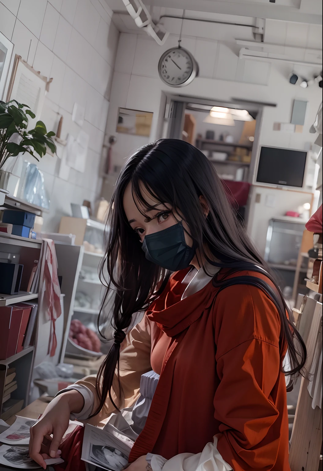 Raw photo without animation