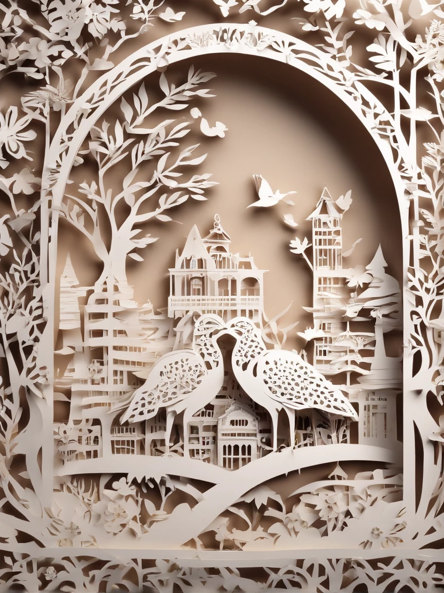 (Paper-cut Art:1.6), three-dimensional undulations. Heart-warming, fantasy, Kawaii, Hands holding up the earth, a prayer for peace. nature, Animals, birds, plants and flowers,(best quality,4k,8k,highres,masterpiece:1.2),ultra-detailed,(realistic,photorealistic,photo-realistic:1.37), Simple back ground, Colorful, pop and floral,