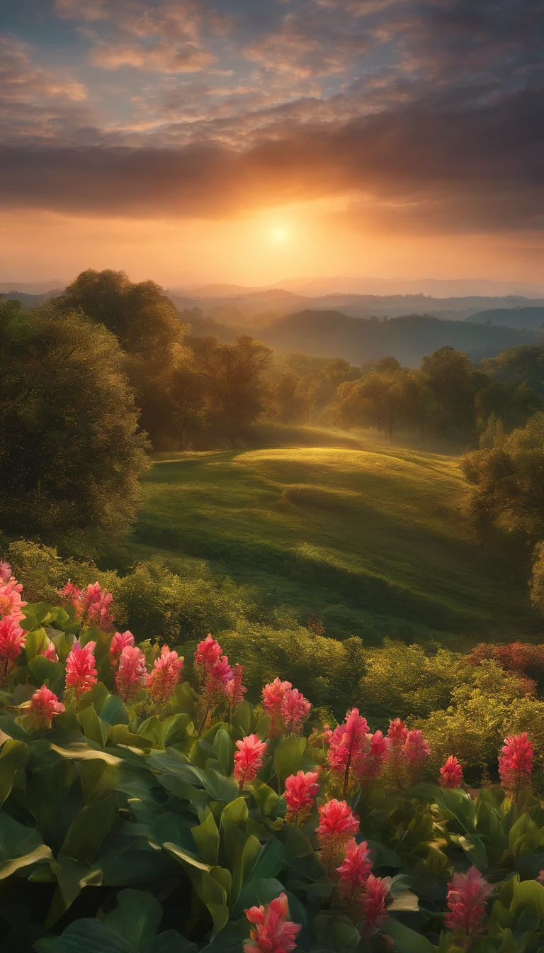 Wallpaper, photo, masterpiece, best quality, full length.
Cover image. Beautiful and fantastic images of nature for relaxation and healing. dawn.
32k, masterpiece, realistic, Vibrant colors, UHD, perfect composition, beautiful, detailed composition, detailed octane rendering, ArtStation Trends, photorealism, Detailed anatomy, Realistic proportions, Macro photography, super detail, artstation trends, sharp focus, studio photography, intricate details , high detail,