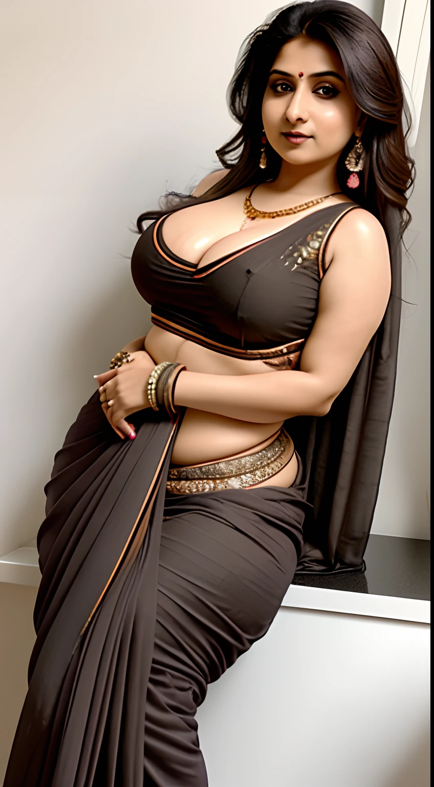 Indian aunty,hot boobs,sexy ass,curvy ,realistic,brown,hot armpits,hot blouse,hot saree,sleeveless top,devi