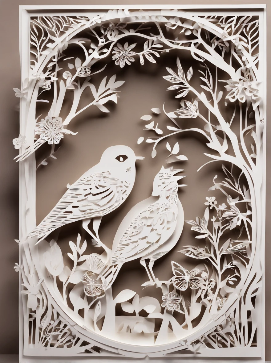 (Paper-cut Art:1.6), three-dimensional undulations. Heart-warming, fantasy, Kawaii, Fairy kissing the moon, window,, plants and flowers,(best quality,4k,8k,highres,masterpiece:1.2),ultra-detailed,(realistic,photorealistic,photo-realistic:1.37), Simple back ground, Colorful, pop and floral,
