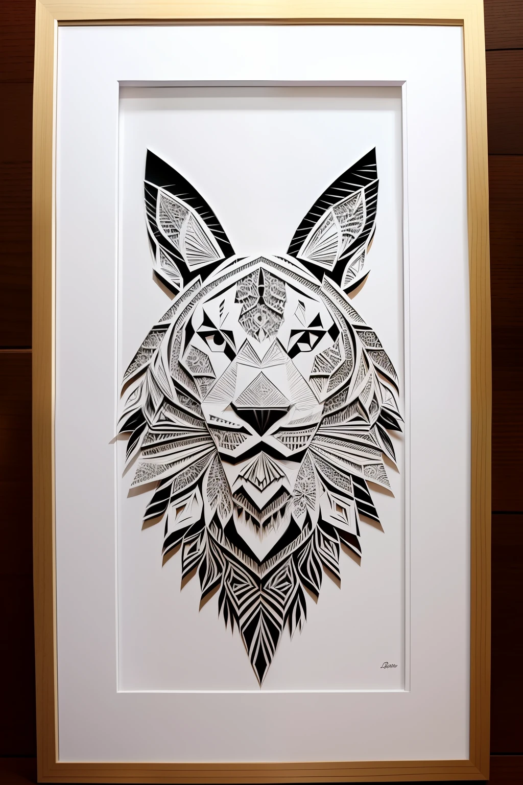 Paper-cut Art