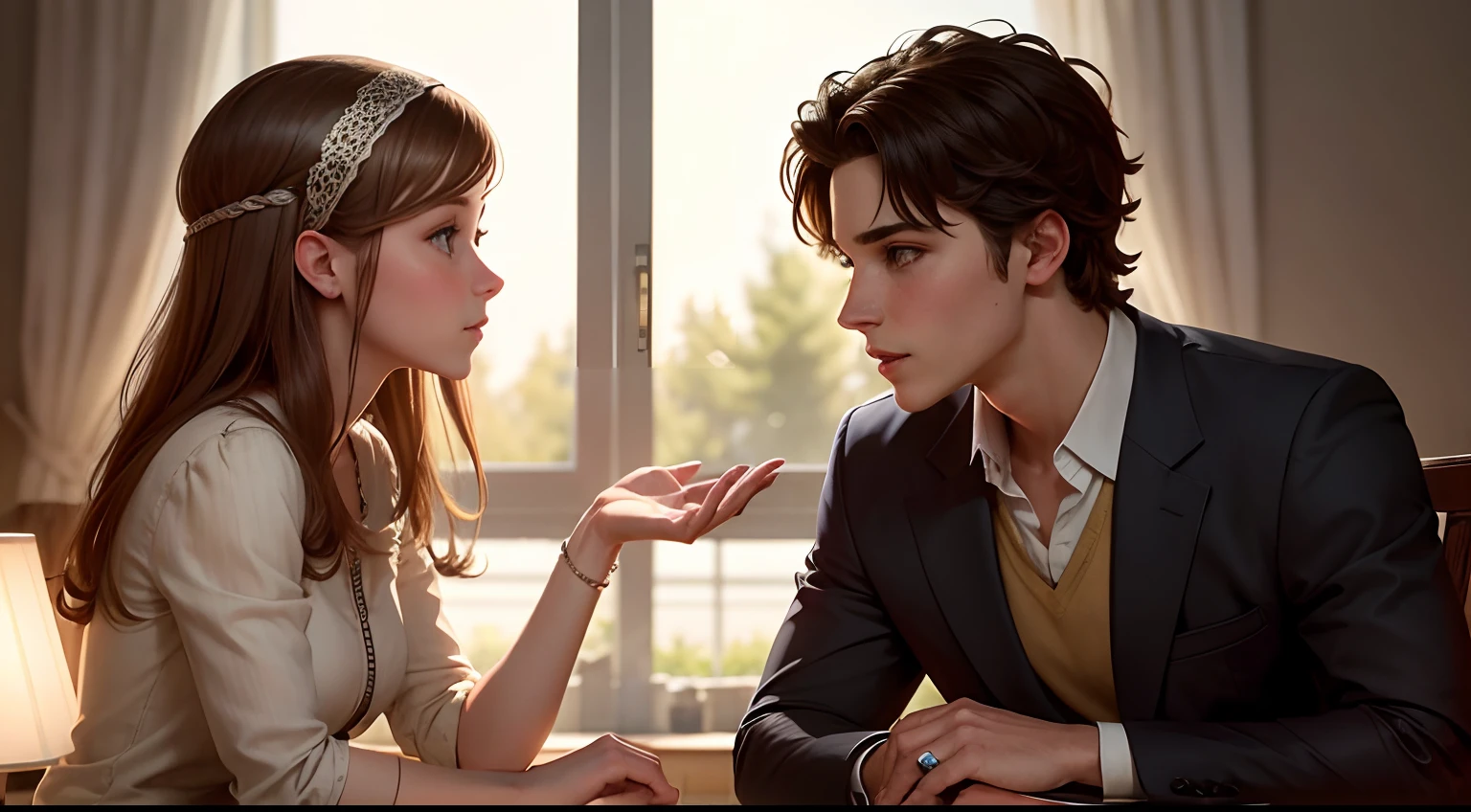 They started talking, and Ethan quickly realized that Emma was just as amazing as she was beautiful. She was intelligent, funny, and kind.