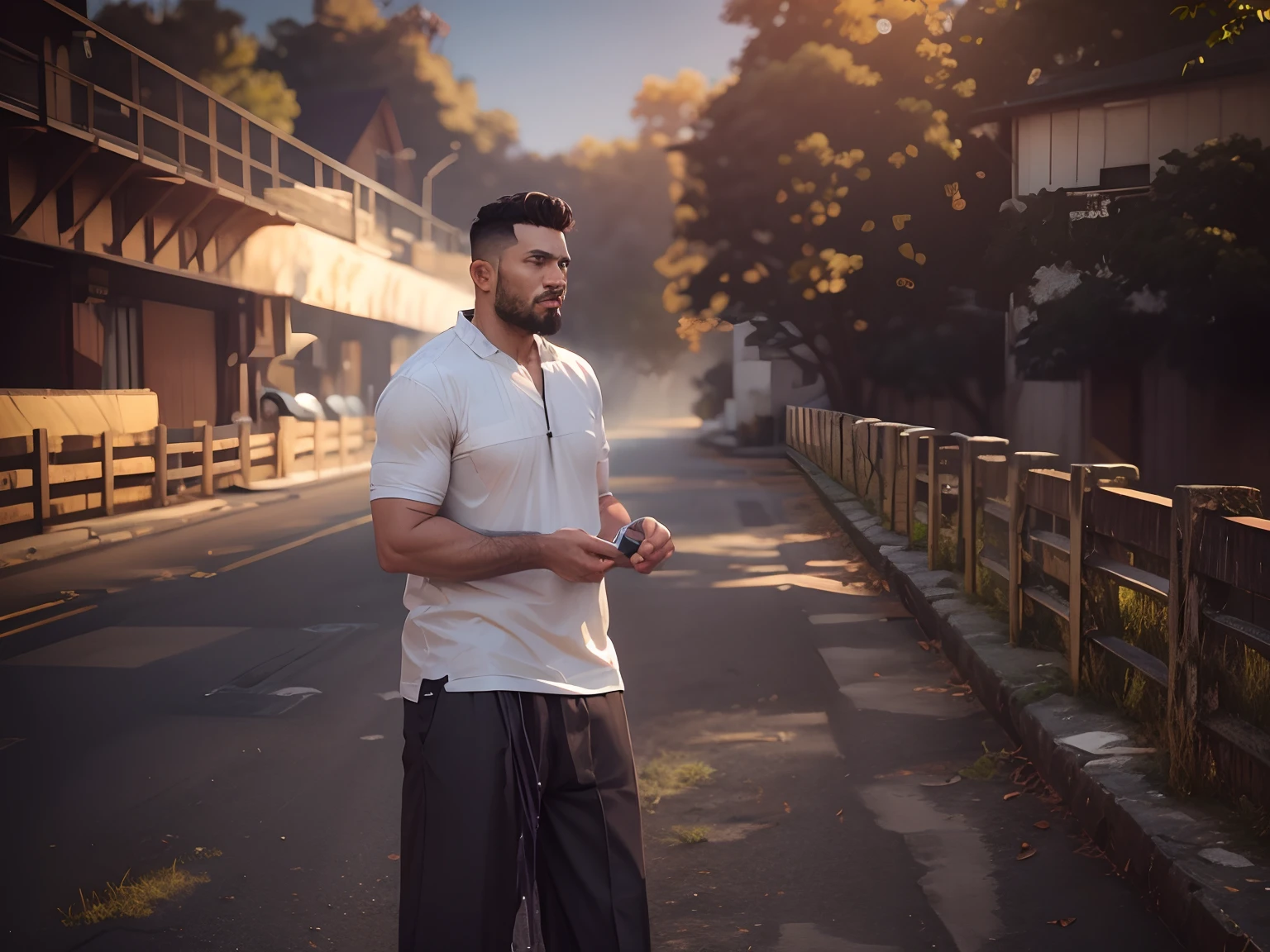 Shirt and pants