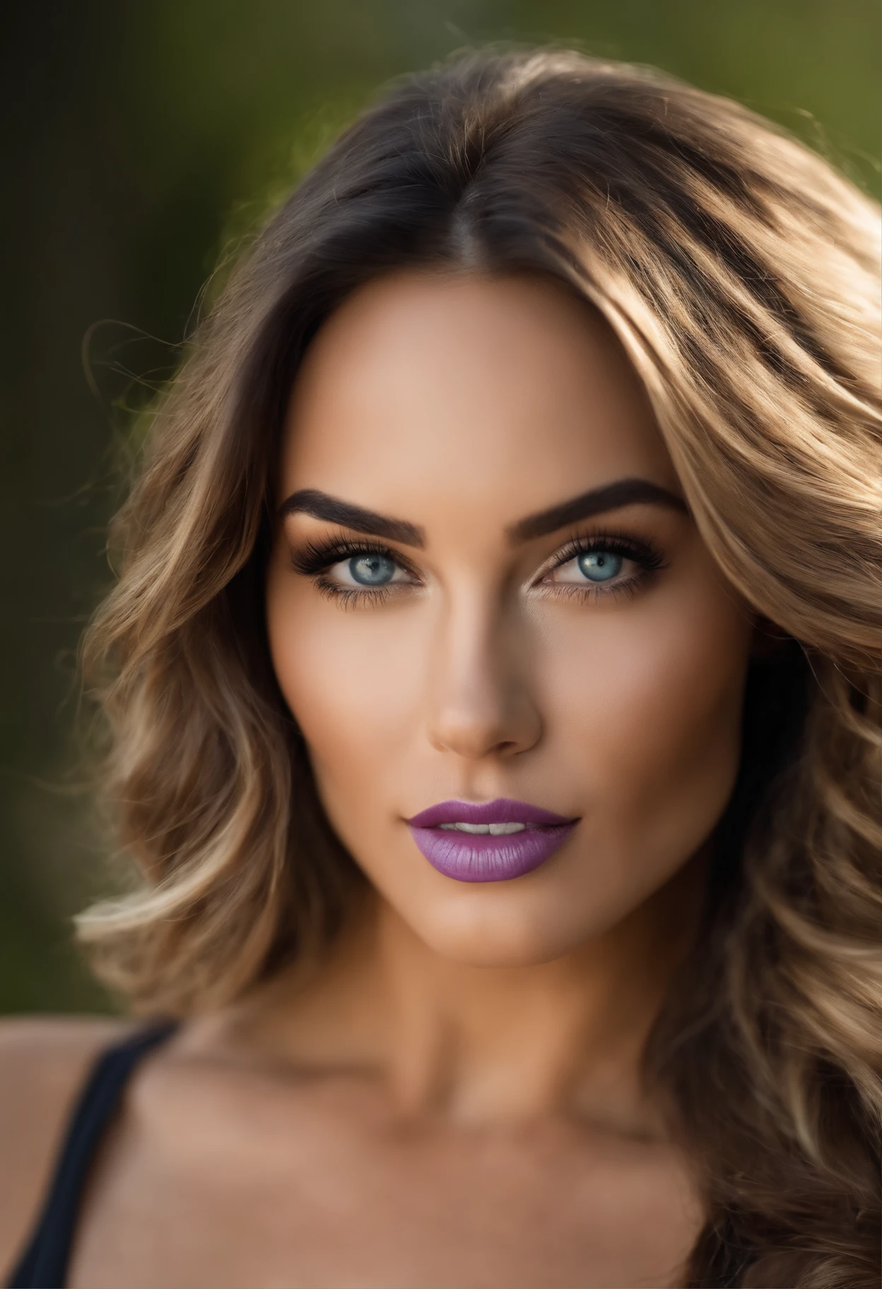 Woman with tank top and matching panties, Fille sexy aux yeux bleus,Portrait similaire de Megan Fox, cheveux bruns et grands yeux, selfie of a young woman, Les yeux dans la chambre, Violet Myers, ohne Maquillage, Maquillage naturel, Look directly into the camera, Visage avec Artgram, dezentes Maquillage, Superbe photo du corps entier, Dans la chambre, Fission