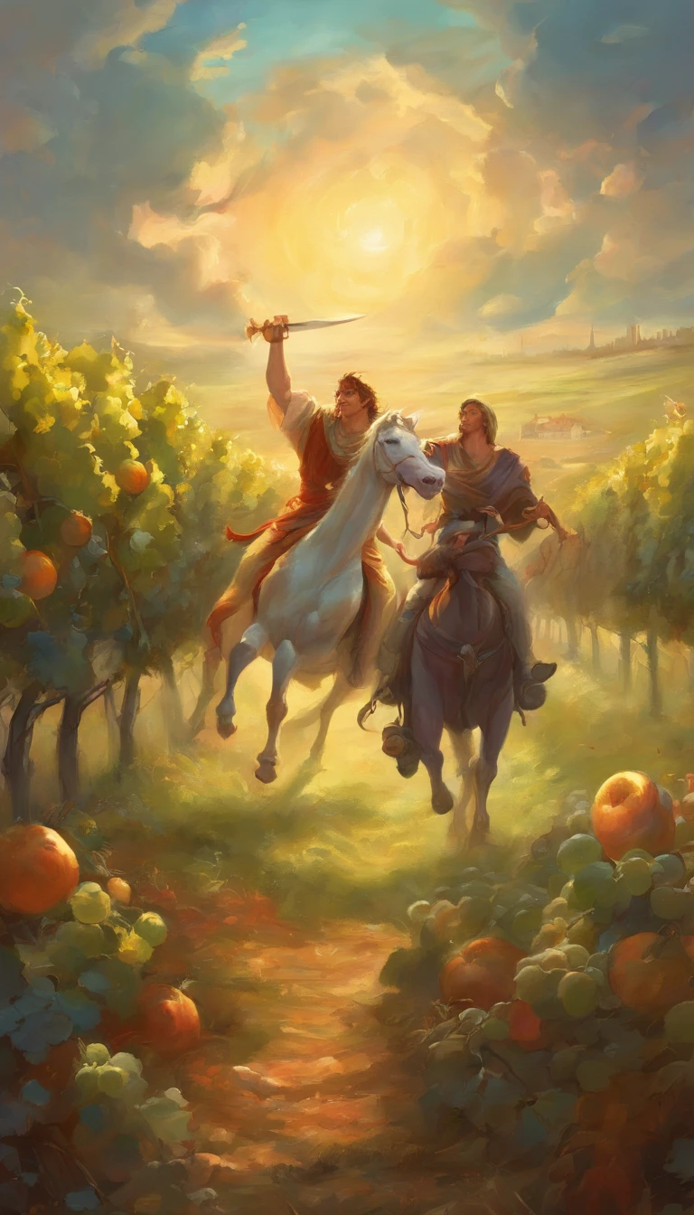 1st century vineyard workers killing a young man