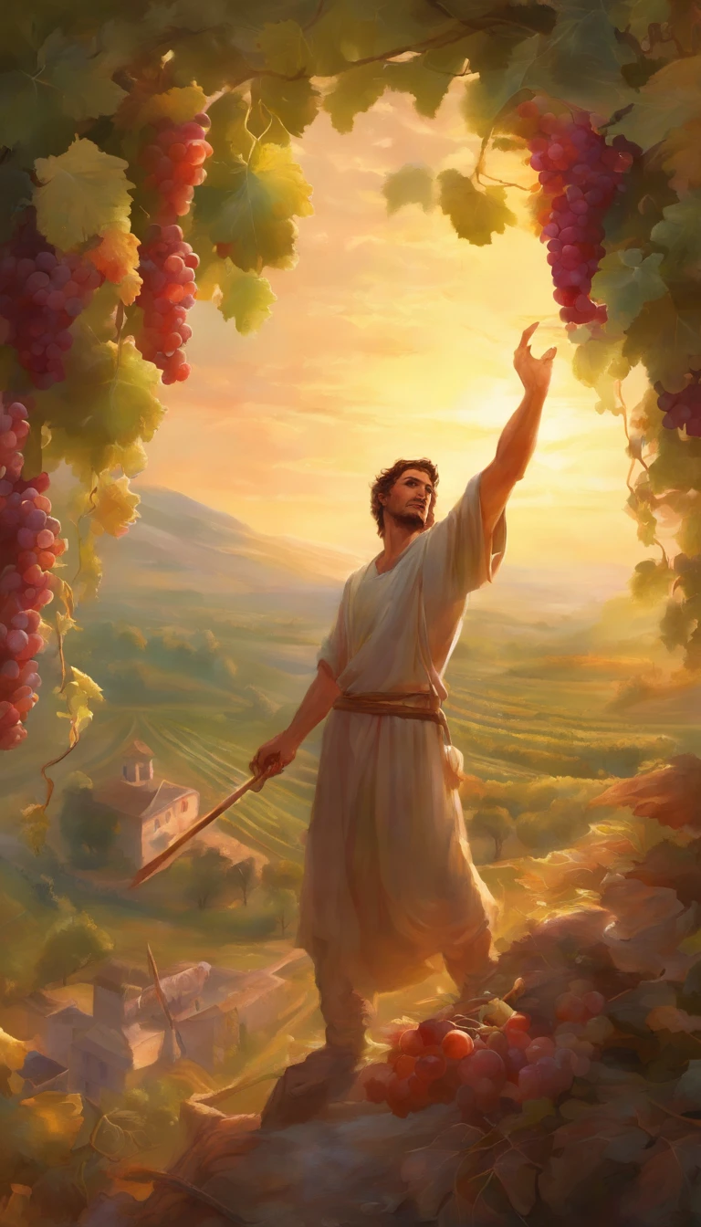1st century vineyard workers killing a young man