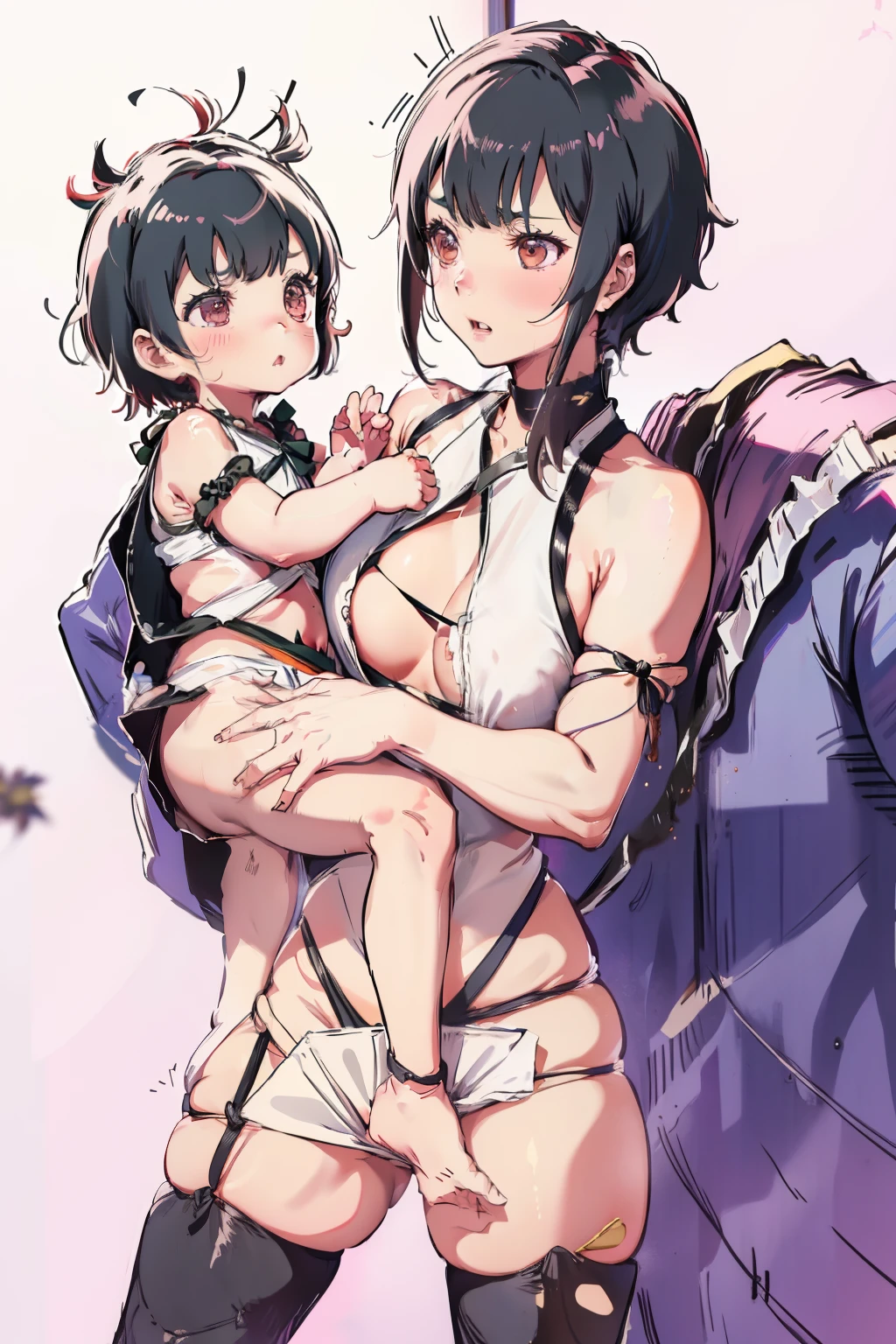 Cute  s、There is a lascivious print on the body、Makoto Nanatani loves babies born from forced maternal rape、Mother and hair getting longer、mothers。It is a baby born from forced rape、Makoto Nanaya remembers the time she was raped with seeds、Has an estrus expression、Makoto Nanaya accepted forced motherhood rape