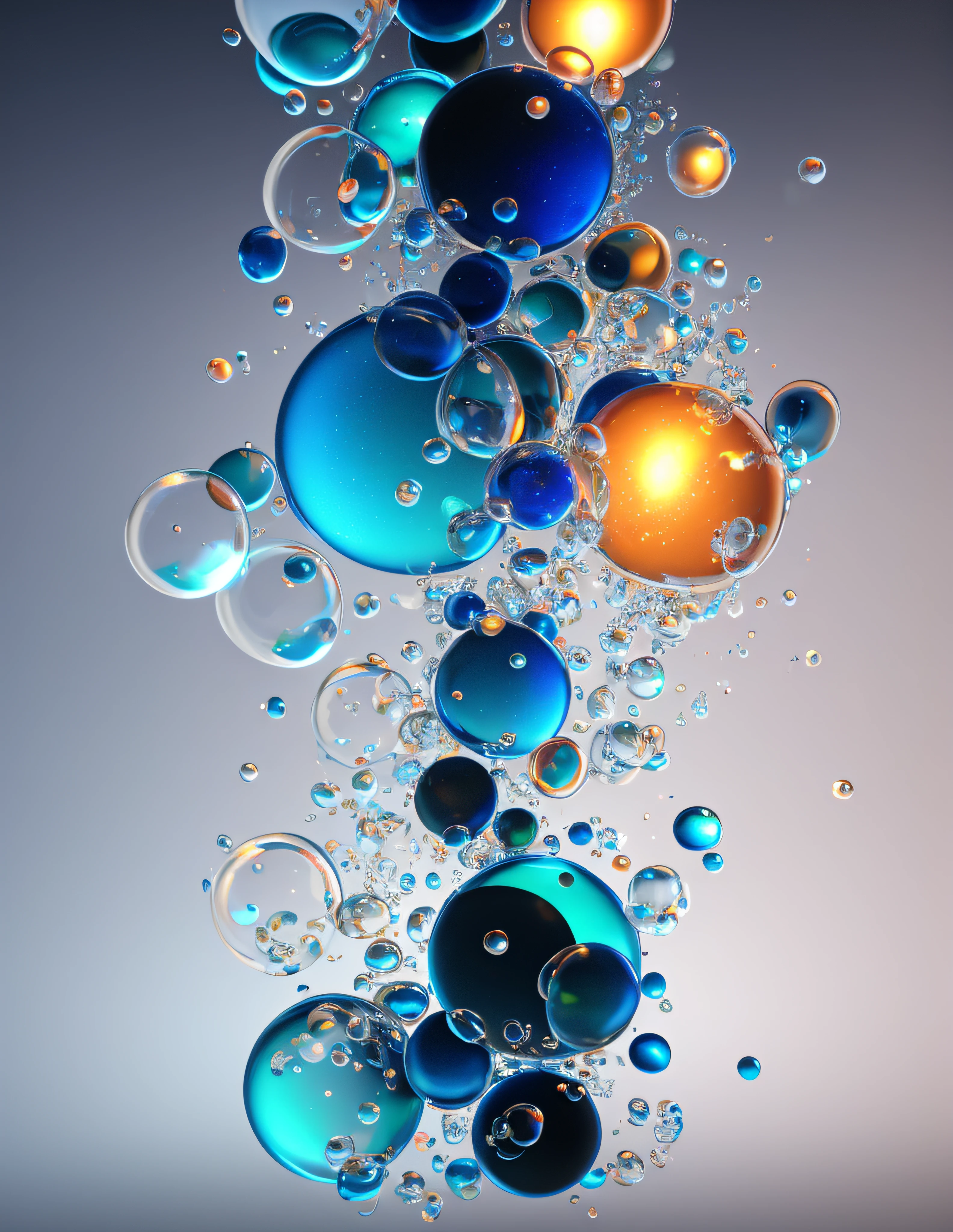 Many bubbles floating in the air on a black background, Imagens DMT. rendering by octane, caustics lighting from above,  3 d fluid simulation render, Volumetric octane rendering, greg rutkovsky. rendering by octane, cinema 4d bright light render, xparticles, film render, Particle light, ((rendering by octane))， Epic。.3D abstract model, abstract tech, abstract album cover, computer generated, 。.。.。.3D，Orange background， greg rutkovsky. rendering by octane, Imagens DMT. rendering by octane, Color octane rendering, greg rutkowski octane render, rendered in cinema 4 d octane, hyperealistic octane render, cinema 4d cinematic render, amazing octane render, octane cinema 4d render, octane cinema 4 d render,Several bubbles fluttered around together, Light silver and blue style, National Geographic photo, futuristic organic, Detailed miniature model, matte photos, High key illumination C，Close up of bubbles on light background,。.3D bubble simulation rendering, houdini fluid simulation, Boiling bubbles simulate background,number art，airbubble, Boiling bubbles, Boiling bubbles, Boiling bubbles, Boiling bubbles, Boiling bubbles,，Boiling bubbles, Boiling bubbles, Boiling bubbles, Boiling bubbles, Boiling bubbles, Boiling bubbles, Boiling bubbles, Boiling bubbles,，Boiling bubbles, Boiling bubbles, Boiling bubbles, Boiling bubbles, Boiling bubbles, Boiling bubbles, Boiling bubbles, Boiling bubbles,，Boiling bubbles, Boiling bubbles, Boiling bubbles, Boiling bubbles, Boiling bubbles, Boiling bubbles, Boiling bubbles, Boiling bubbles,，Boiling bubbles, Boiling bubbles, Boiling bubbles, Boiling bubbles, Boiling bubbles, Boiling bubbles, Boiling bubbles, Boiling bubbles,，Boiling bubbles, Boiling bubbles, Boiling bubbles, Boiling bubbles, Boiling bubbles, Boiling bubbles, Boiling bubbles, Boiling bubbles,，Boiling bubbles, Boiling bubbles, Boiling bubbles, Boiling bubbles, Boiling bubbles, Boiling bubbles, Boiling bubbles, Boiling bubbles,，Boiling bubbles, Boiling bubbles, Boiling bubbles, Boiling bubbles, Boiling bubbles, Boiling bubbles, Boiling bubbles, Boiling bubbles,，Boiling bubbles, Boiling bubbles, Boiling bubbles, Boiling bubbles, Boiling bubbles, Boiling bubbles, Boiling bubbles, Boiling bubbles,，Boiling bubbles, Boiling bubbles, Boiling bubbles, Boiling bubbles, Boiling bubbles, Boiling bubbles, Boiling bubbles,