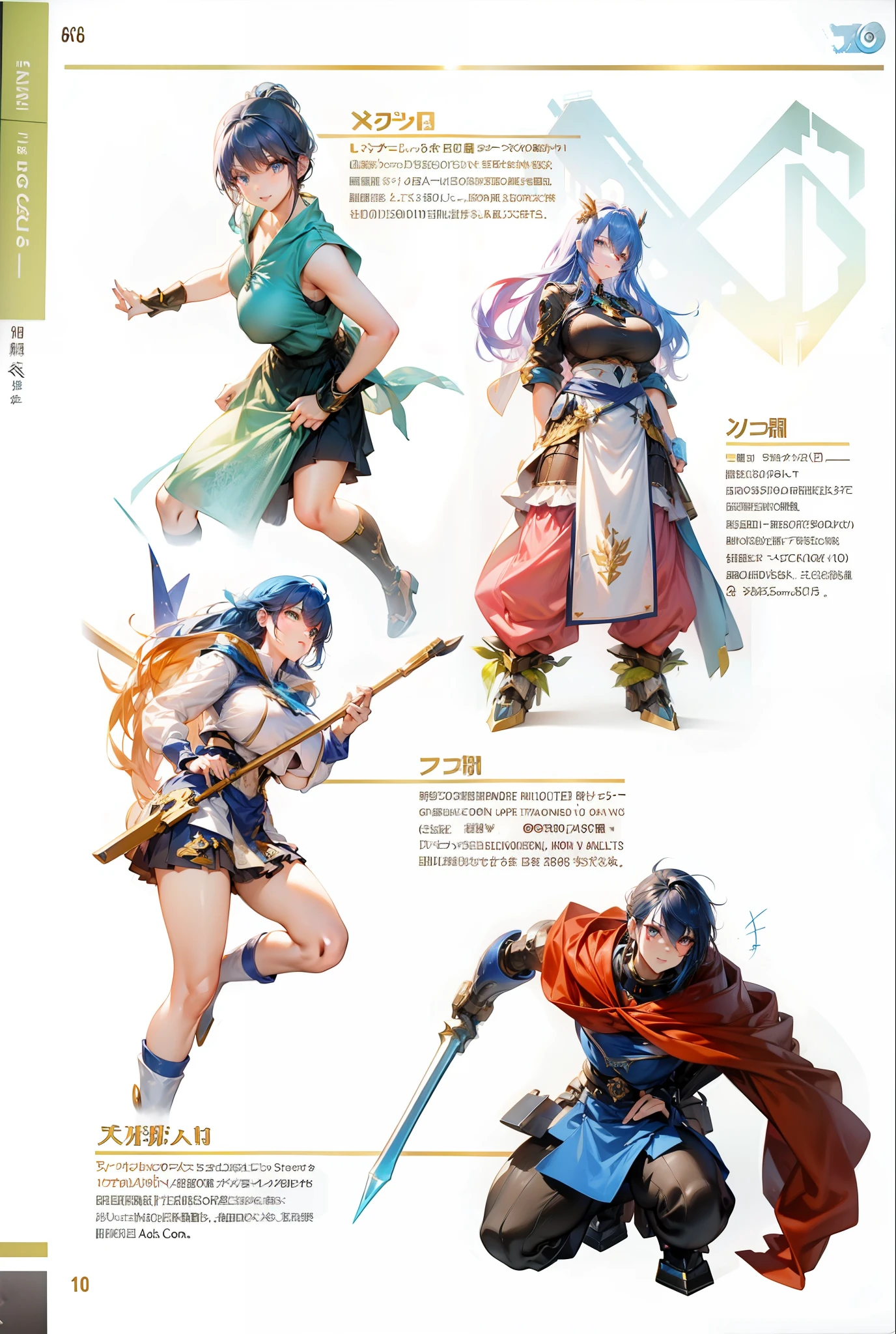 blue hair,ssmile,hentail realism, shadowing,,character sheets, reference sheet, Standing painting, 8K, Super detail, 1080p, Women's HD,Slim,femele, 16k, A high resolution, Best quality, High quality, Anatomically correct, Masterpiece, ccurate, hyper HD,As graceful as a swan,unreal-engine, Ghibli-like colors, anime big breast, Standing painting, angle of view,Mecha girl,Yarn skirt,ssee-through,