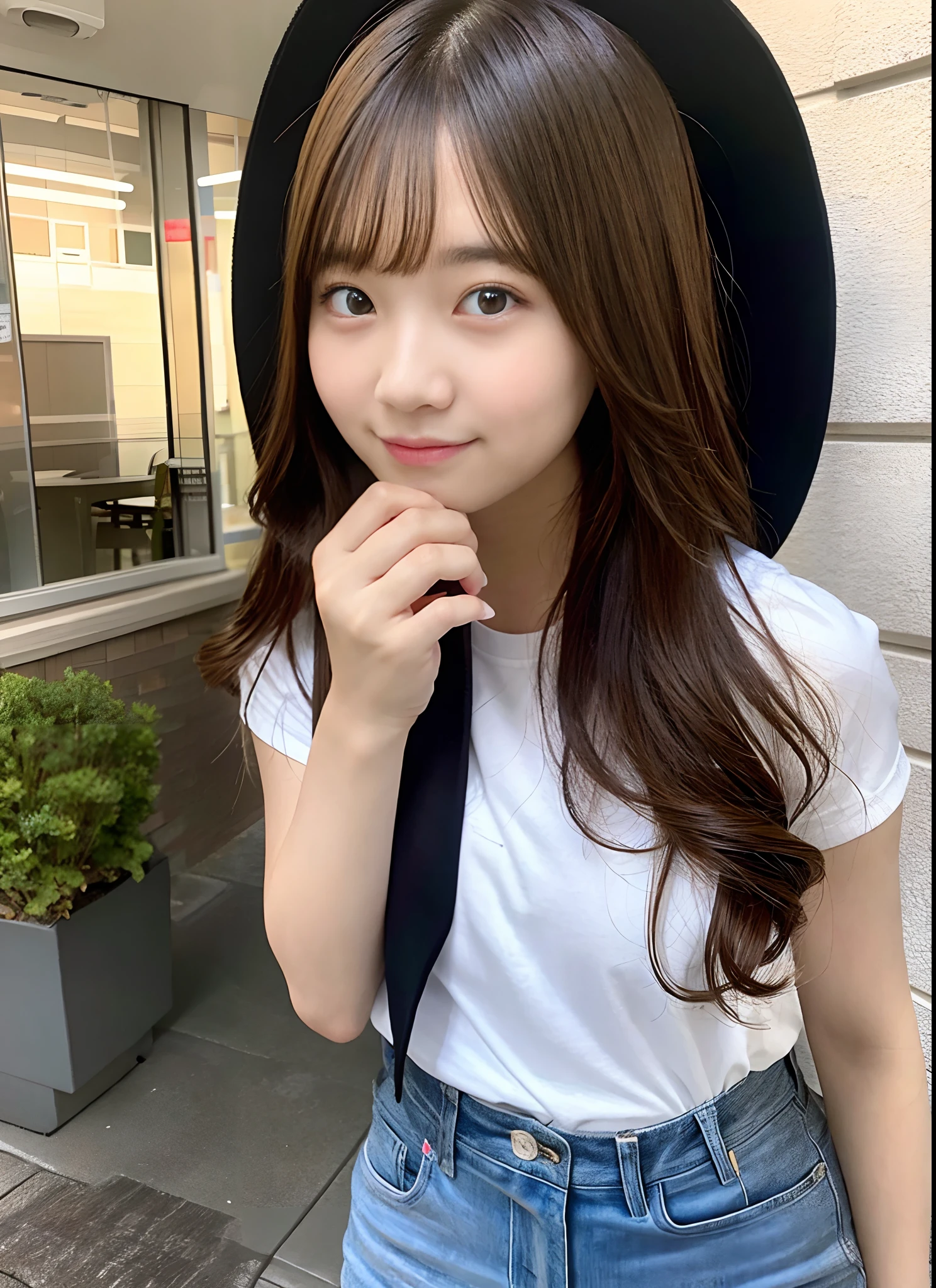 Female college student