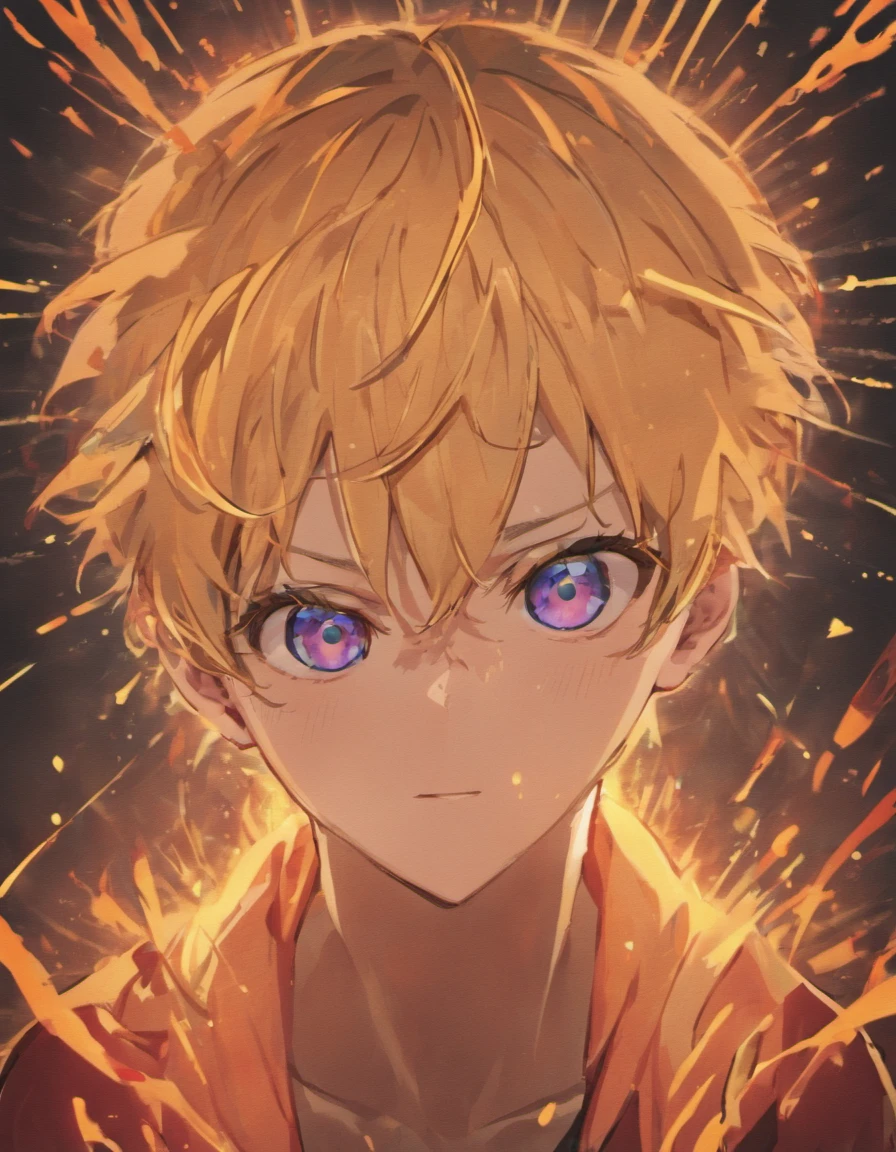 Gojo satoru jujutsu kaisen 1 eye showing render hig quality effects from eyes