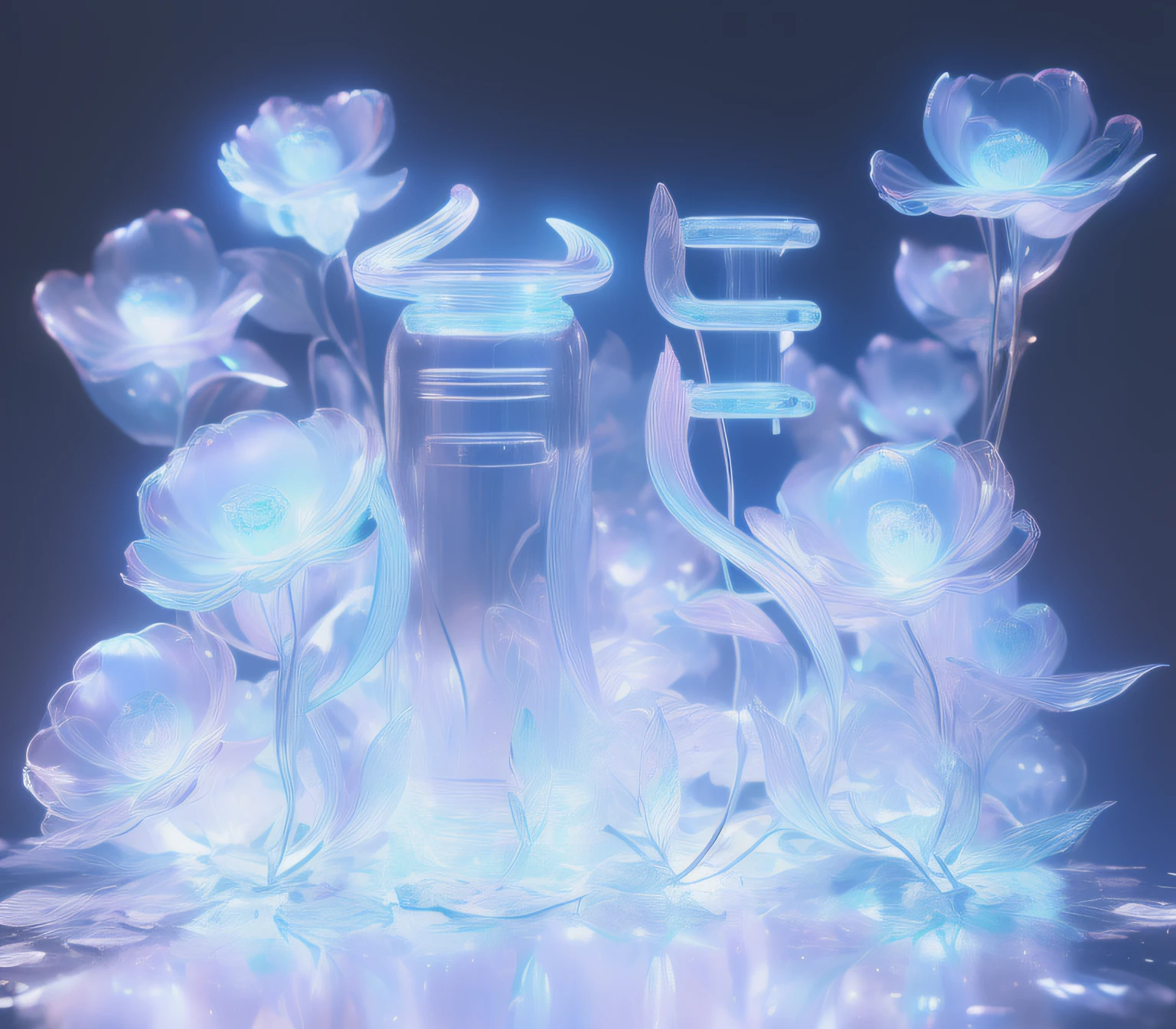 (((Word)),The Arthur effect, Transparent body, Gradient translucent glass melt, Caustics, transparent glass texture, Irridescent color, Designed by Dietrams, Simple, Glows in high detail, white backgrounid, industrial design, studio lit, C4D, OC renderer, Clean shadows, 4K