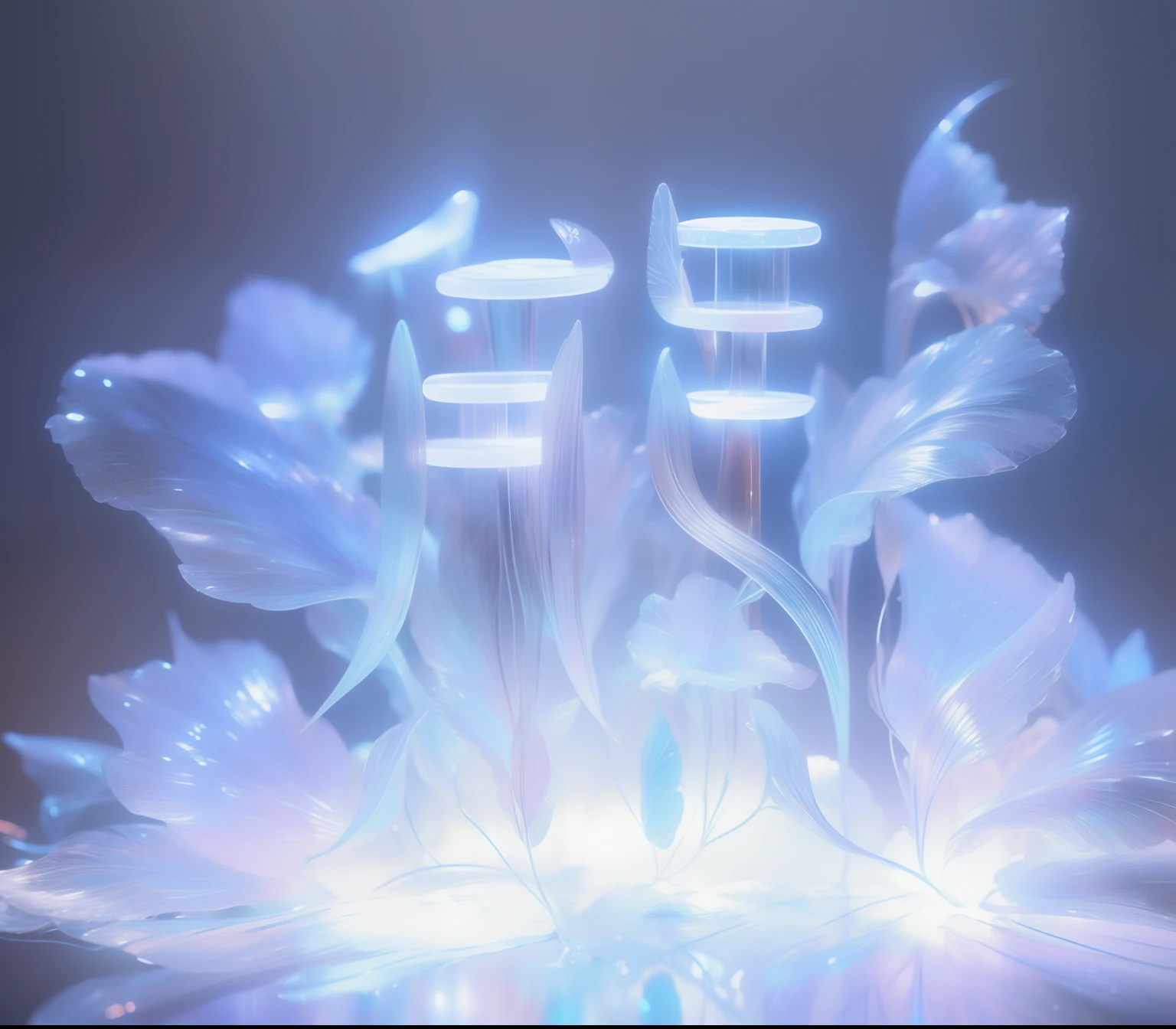 (((Word)),Transparent body, Gradient translucent glass melt, Caustics, transparent glass texture, Irridescent color, Designed by Dietrams, Simple, Glows in high detail, industrial design, studio lit, C4D, OC renderer, Clean shadows, 4K