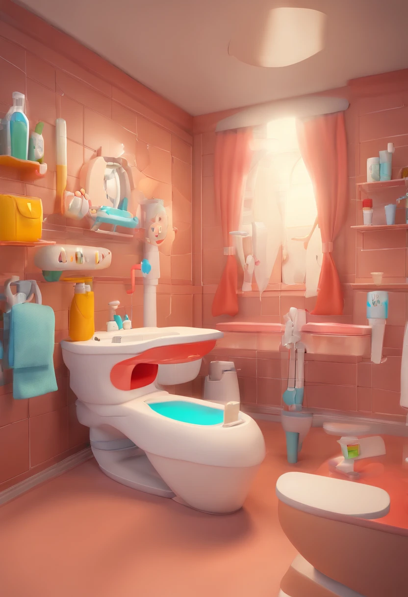 3D Disney style simple dentist