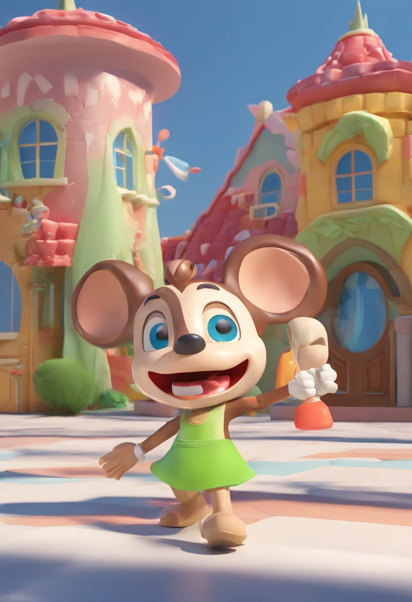 3D Disney style simple dentist