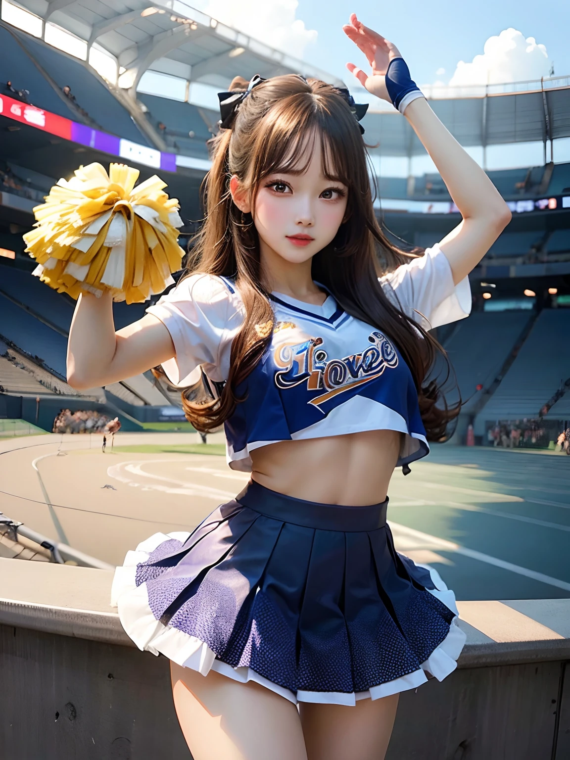 high school girl､Idol､Cheerleader､See-through