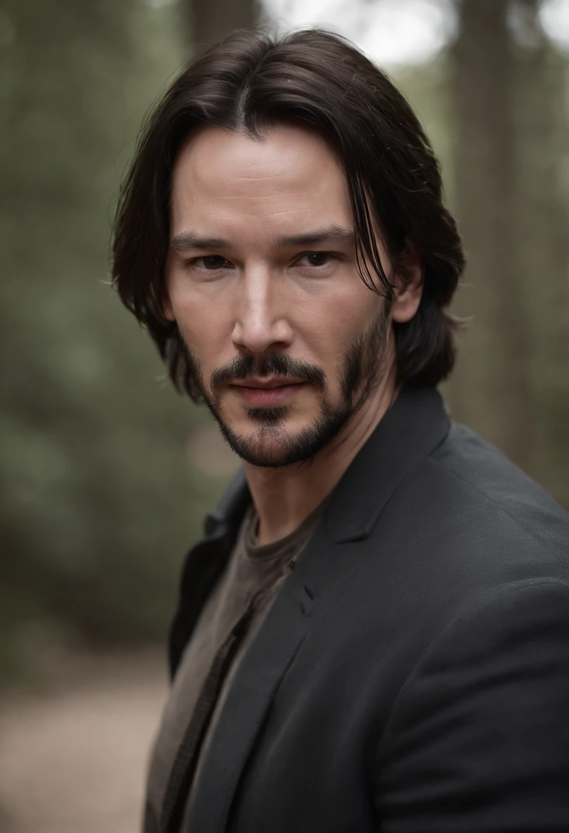 Young Caucasian male，Keanu Reeves was 20 years old，Completely realistic, , Full high resolution, Well made，detail-rich.Don't grow a beard