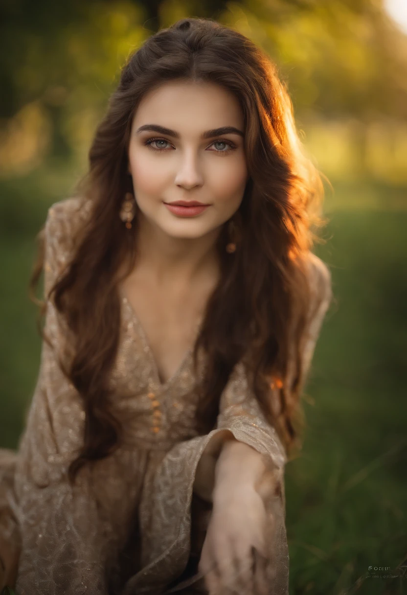 GIRL 17 YEARS, magro, cute face, brunete, with an air of experience. highes definition.