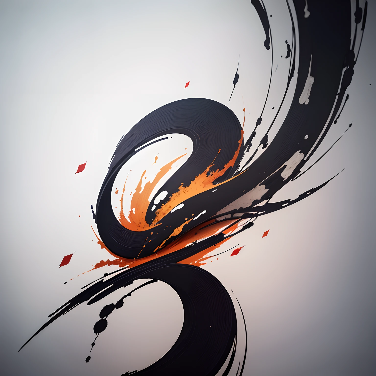 Calligraphy Art: Visual Expression of the letter “賽”