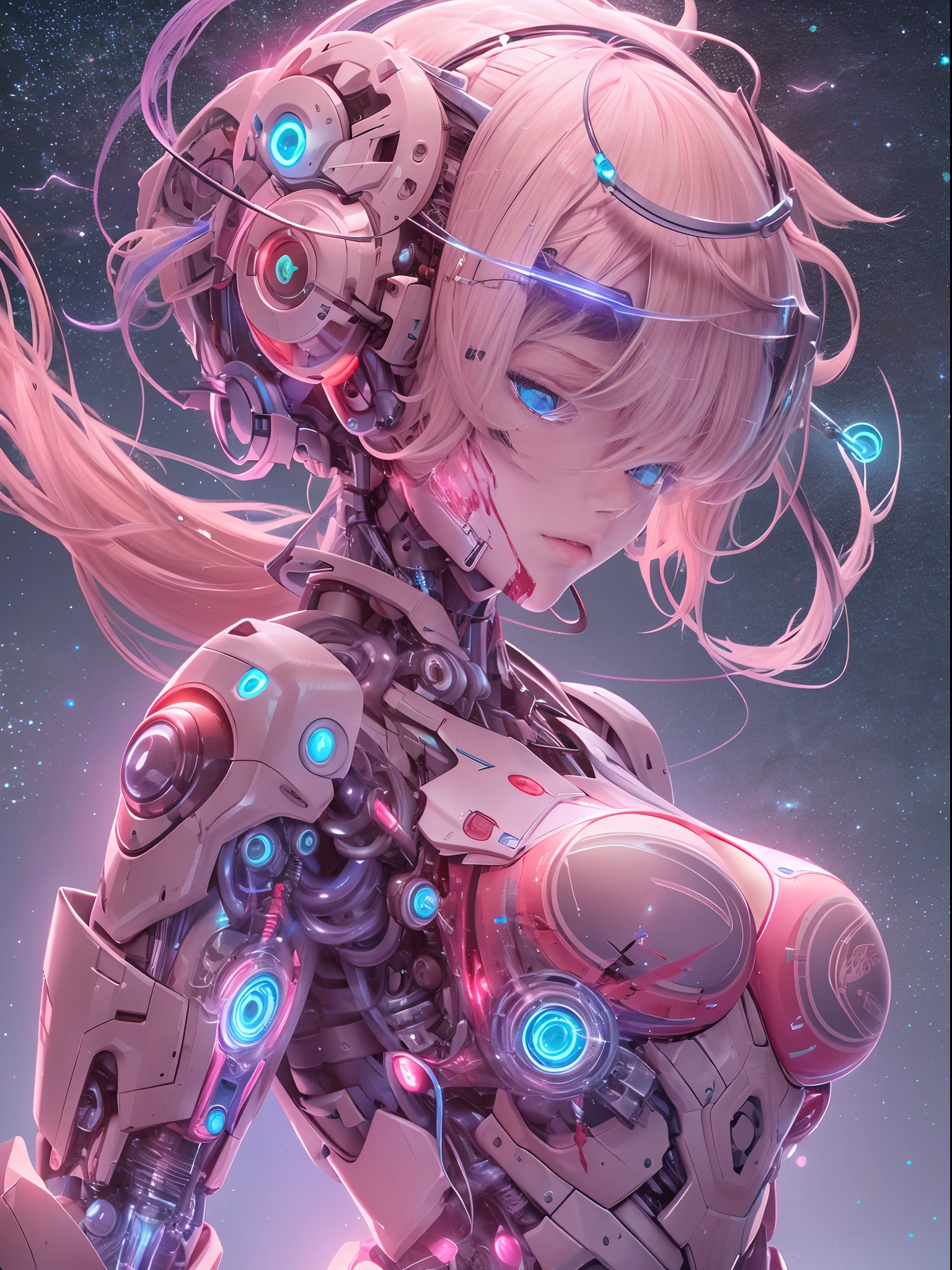 (a robot:1.3), big breast, style by NTY, flowers, colorful background, cluttered
<lora:PsychoMode:0.7>
<lyco:GoodHands-beta2:0.7>
<lora:add_detail:0.7>