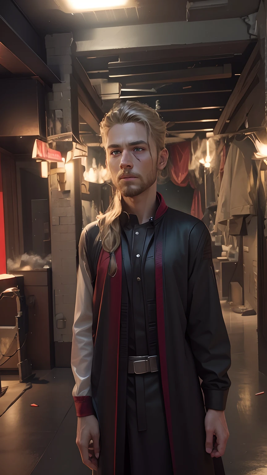 Make To Thor Avenger, realistic face, realistic hair, background, 8k, quality, best