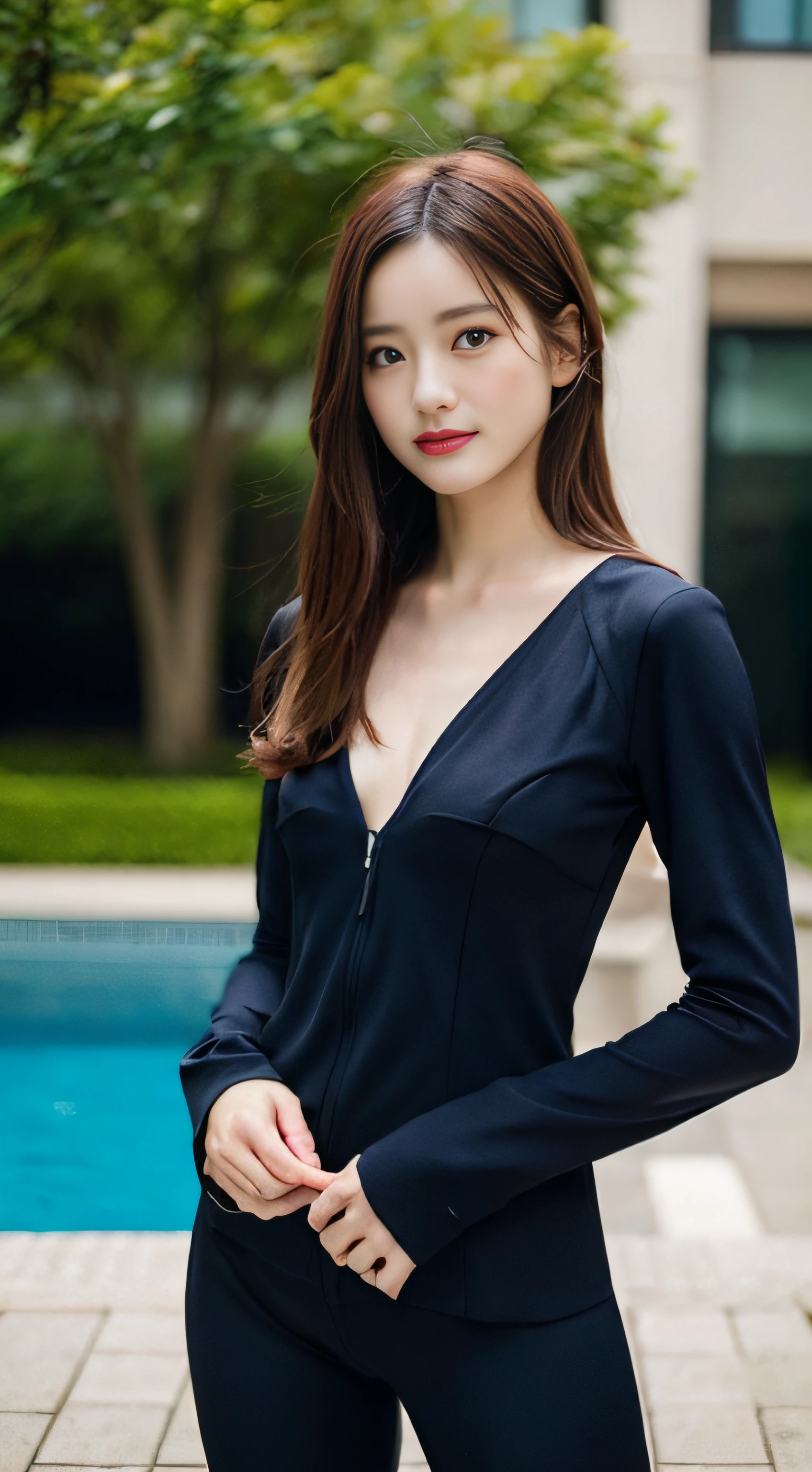 very cute, (Great face and eyes:1.2), (A refreshing look:1.2, Baby Face:1.4), (Very detailed美しい顔), Bright and shiny lips, Sexy look, Keep staring at me, ((Lightweight sauna wear:1.3, Sit down and soak in the hot spring up to your chest:1.3)), Small breasts, Slender body line, Smooth Skin, Narrow waist, so beautiful, Charm, (Highest quality:1.4), (super high quality), (Very detailed), (Ultra-realistic, Photorealistic:1.37), Real skin texture, Intricate details, Very detailed CG 統合 8k 壁紙, RAW Photos, Professional photography, Cinema Lighting, (Enter the hot spring), ((Hot water spring, Open-air bath, forest, forest, sunset)), (Detailed hands:1.2, Beautiful little hands of a pretty girl:1.2), (Beautifully shaped crotch)