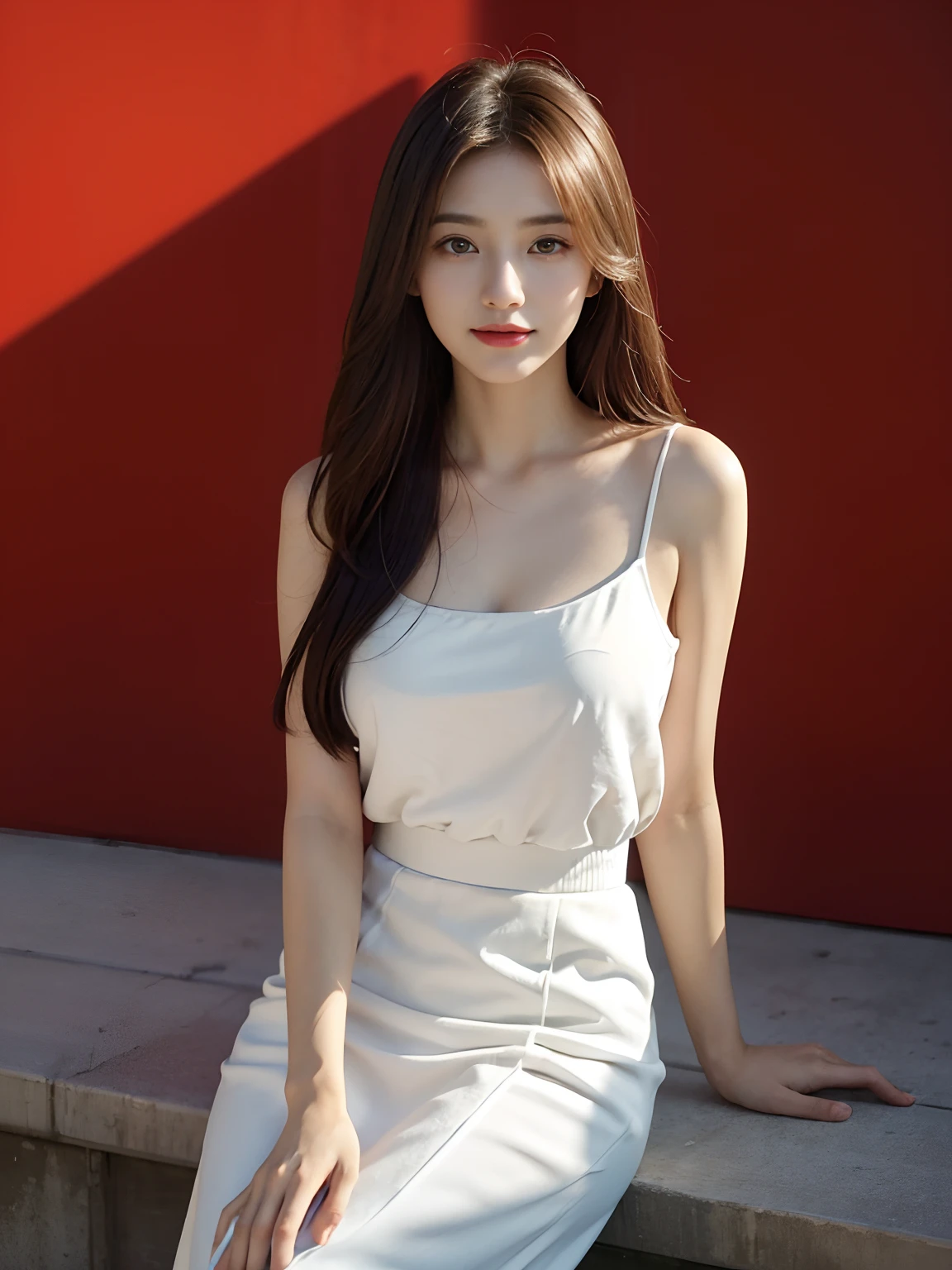 ((Best Quality, 8k, Masterpiece: 1.3)), Focus: 1.2, Perfect Body Beauty: 1.4, Buttocks: 1.2, ((Layered Haircut, Flat Chest: 1.2)), (Rain, Street:1.3), Bandeau Dress: 1.1, Highly Detailed Face and Skin Texture, Fine Eyes, Double Eyelids, Whitened Skin, Long Hair, (Shut Up: 1.3), Full Body