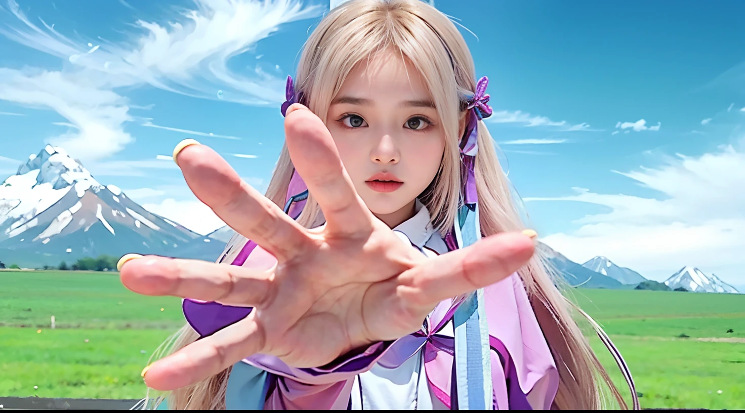 1anak cewek, Sion salah satu karakter yang ada di dalam novel my instant death ability is so overpowered, ultra detail, baju dan warna rambut jangan diganti, wajah dan warna mata jangan di ganti,