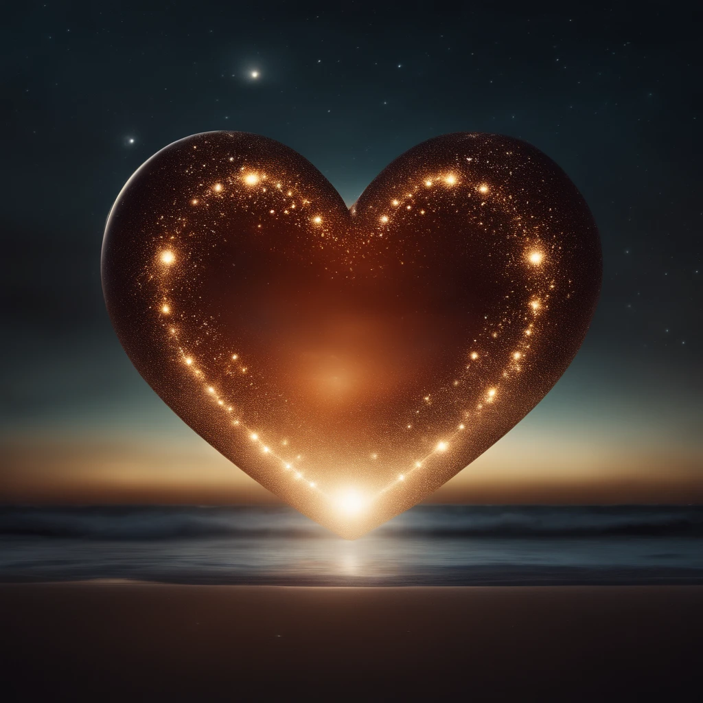 cosmic heart, sylt, plejaden, lightfull energy, orbs, cosmic, stars