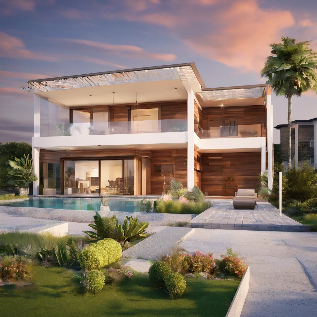 Logo for real estate for sale and rent under the name of (Tradam)