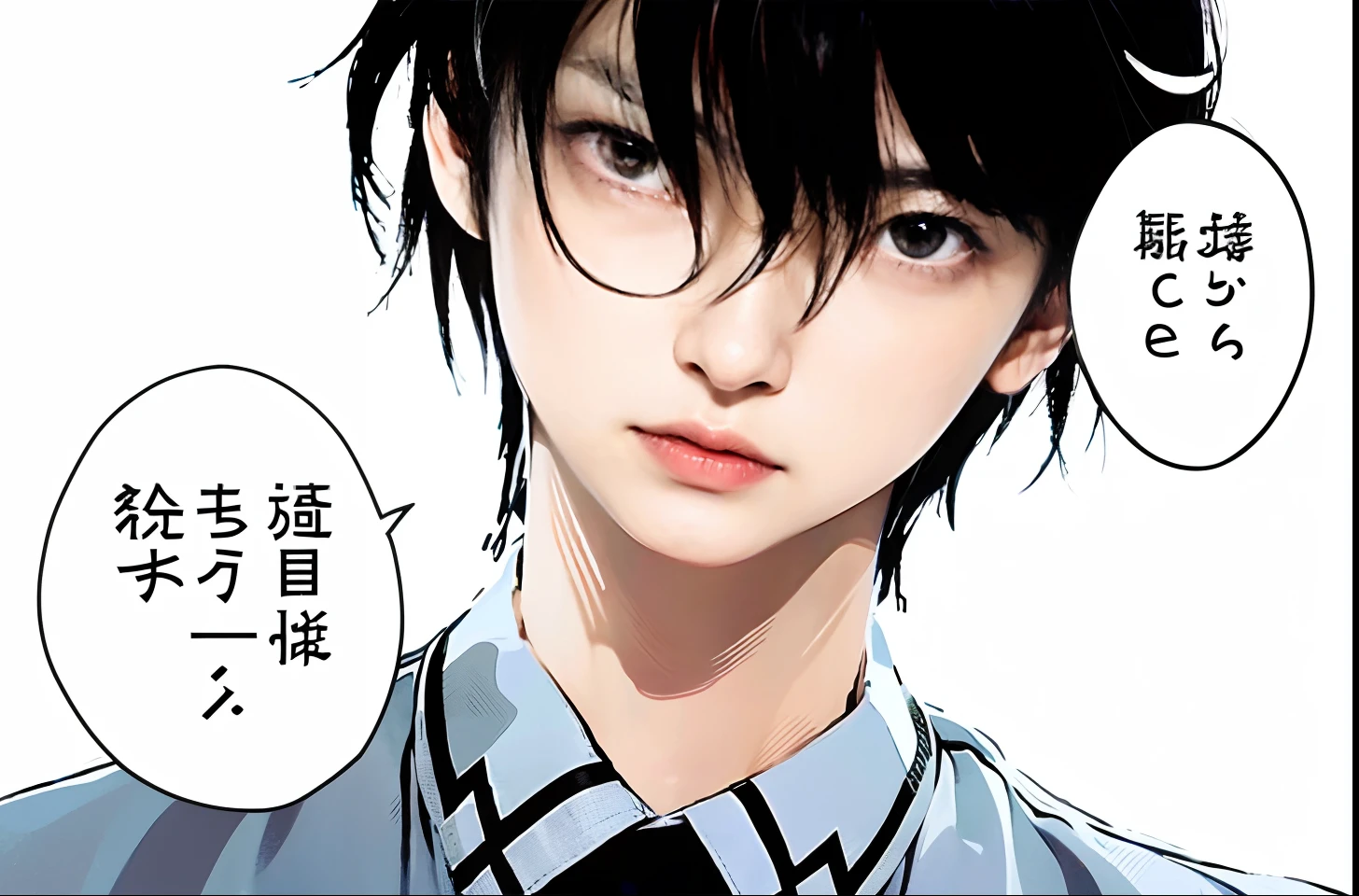 1anak cowok, Yogiri takatou, salah satu karakter yang ada di dalam novel my instant death ability is so overpowered, ultra detail, baju dan warna rambut jangan diganti, wajah dan warna mata jangan di ganti, gaya rambut jangan diganti,