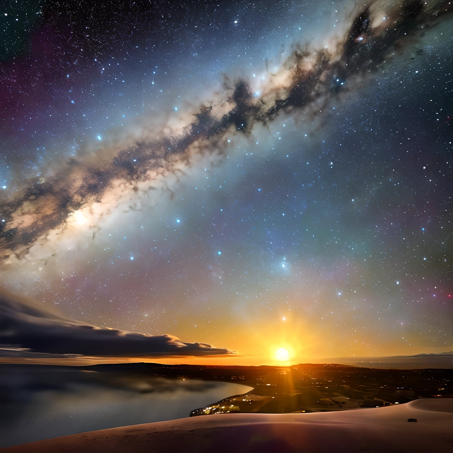 The vast universe，Amazing，movie picture quality，