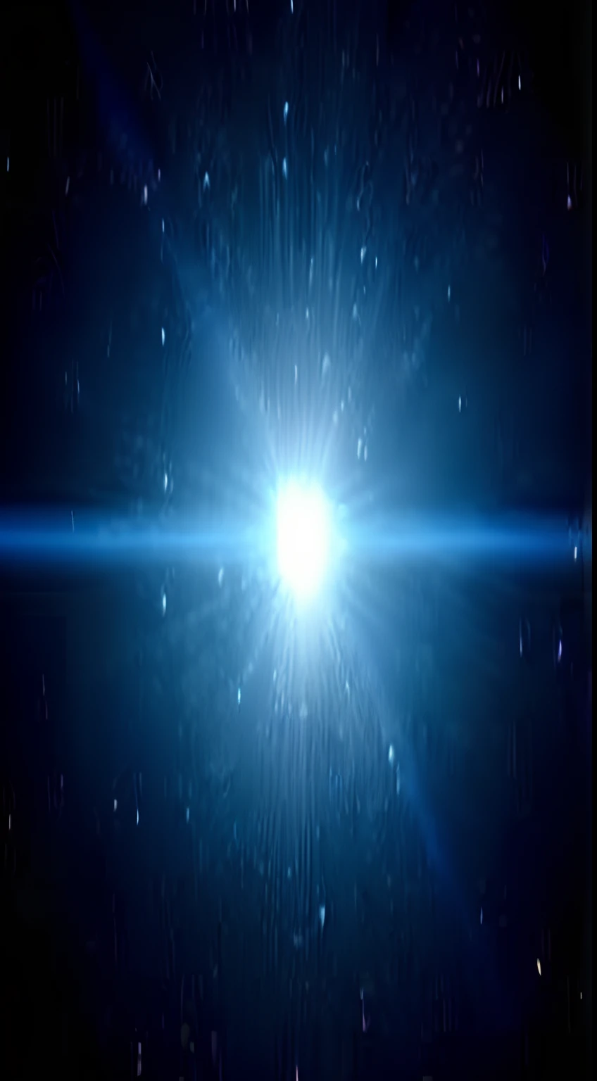 Imagen de una estrella brillante en medio de un cielo oscuro, Estrella brillando en el espacio, Single point of light, Estrella en el cielo, Rayos azules de luz, Beings of light technology, Imagen explotable, en un fondo con aspecto de galaxia, Nitidez de la estrella, Fuente de luz singular desde abajo, brillando su luz entre las estrellas, light particules, Blue rays of television