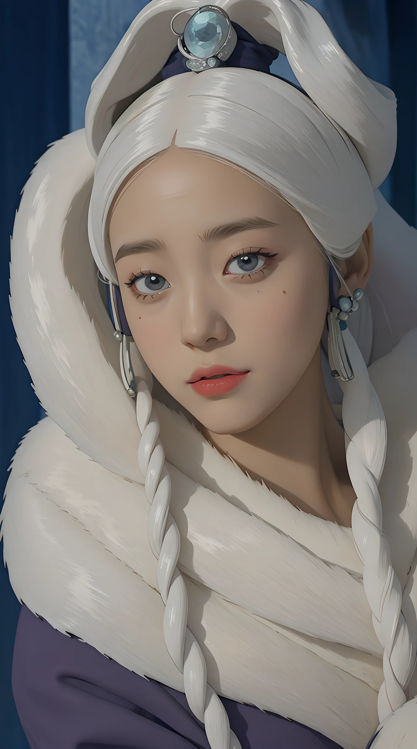 princess yue, realism, masterpiece, textured skin, super detail, high detail, high quality, best quality, 1080p, 16k