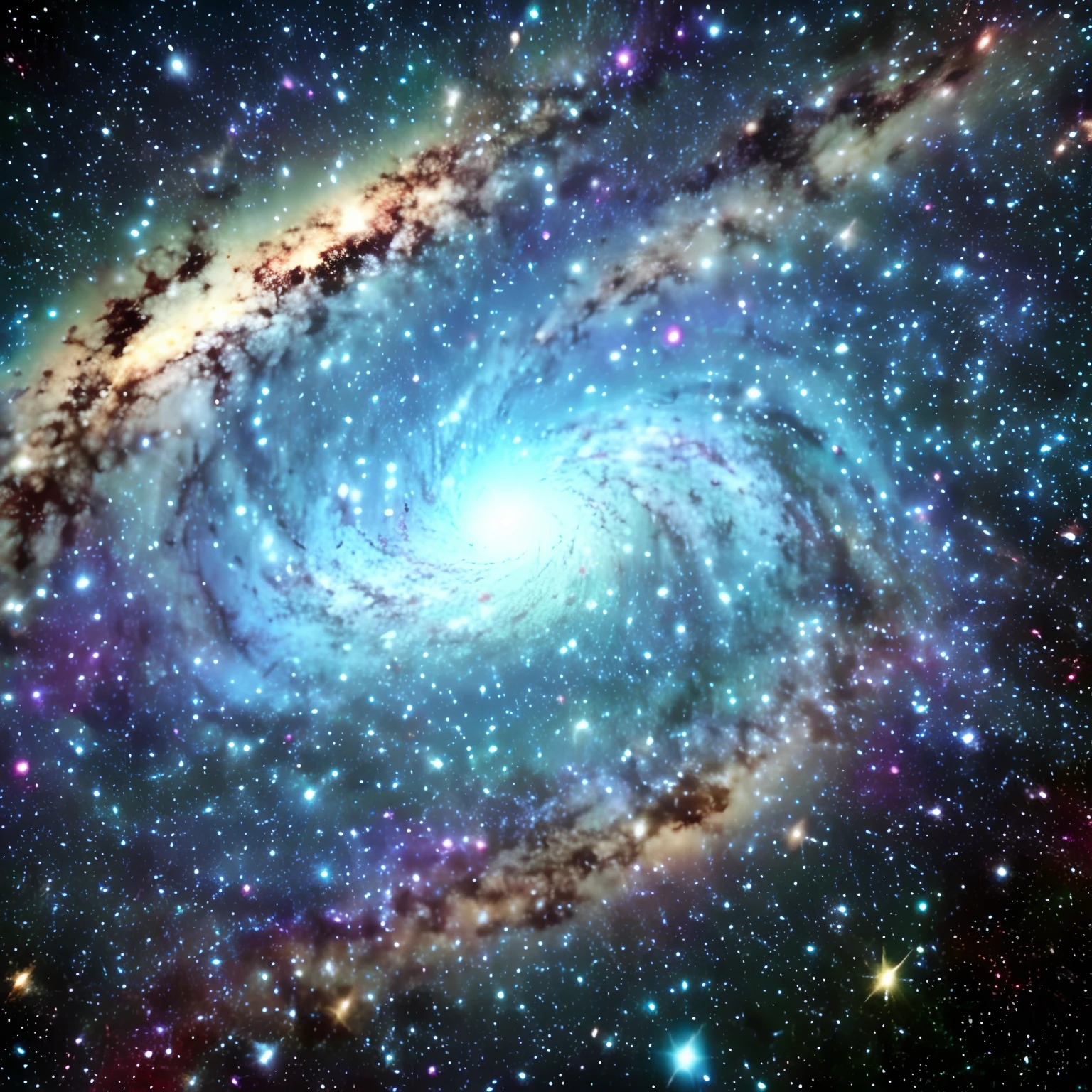 The vast universe，Amazing，movie picture quality，