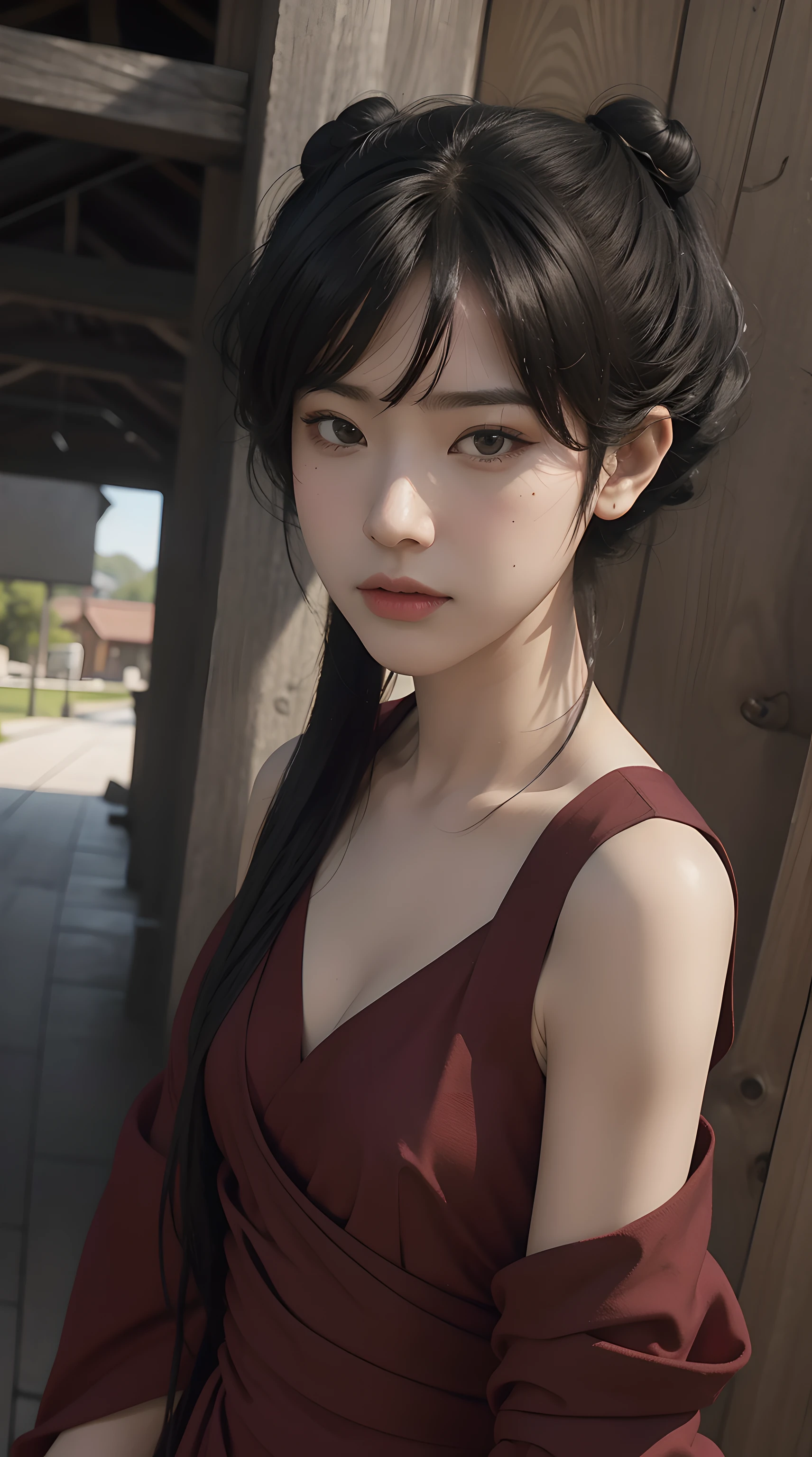 mai, realism, masterpiece, textured skin, super detail, high detail, high quality, best quality, 1080p, 16k