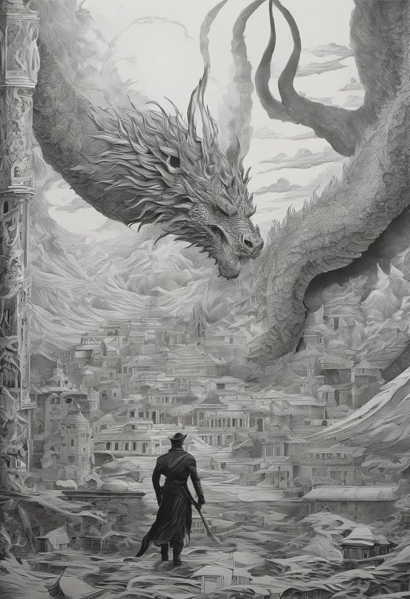 Best Quality, Top image quality, Top resolution, Intricate details, Craftsmanship, (Papercut:1.3), The work of a magician with fire magic, Ring of Fire, Dragon engulfed in flames, Cutting framed paper, Museum, Protruding from the flame of the flame, Actual Paper Burning, fire, Real Fire