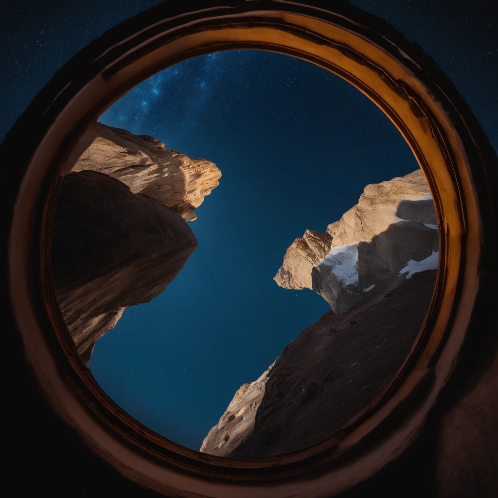Master Parts、Superior Quality、superior image quality、The 8k quality、Beautiful pictures of the starry sky、magnifica、Arched Milky Way:1.9、Mount Everest