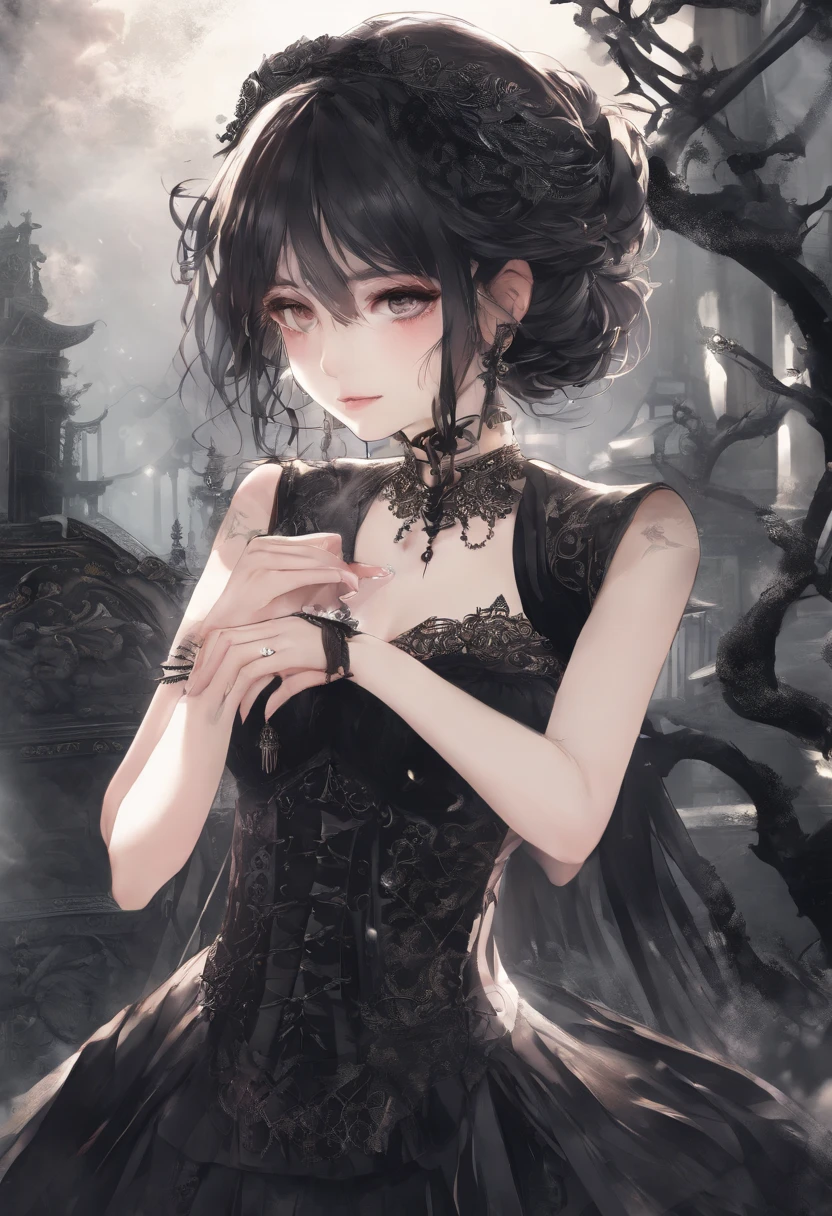 ((of the highest quality, 8K,Raw photo)), (Realistic, Photorealistic: 1.37), (Face Focus: 1.1), Small ???????, flat ?????, Longhaire, A Japanese Lady、20yr old、Japan idol system、(Sleeveless: 1.1)、Skirt,