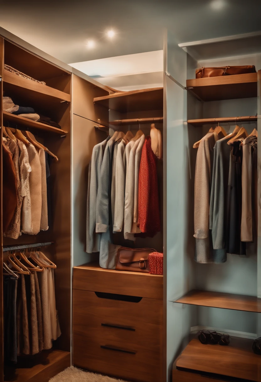 masterpiece, wardrobe, full of bikini in wardrobe, bedroom, luxury, realistic