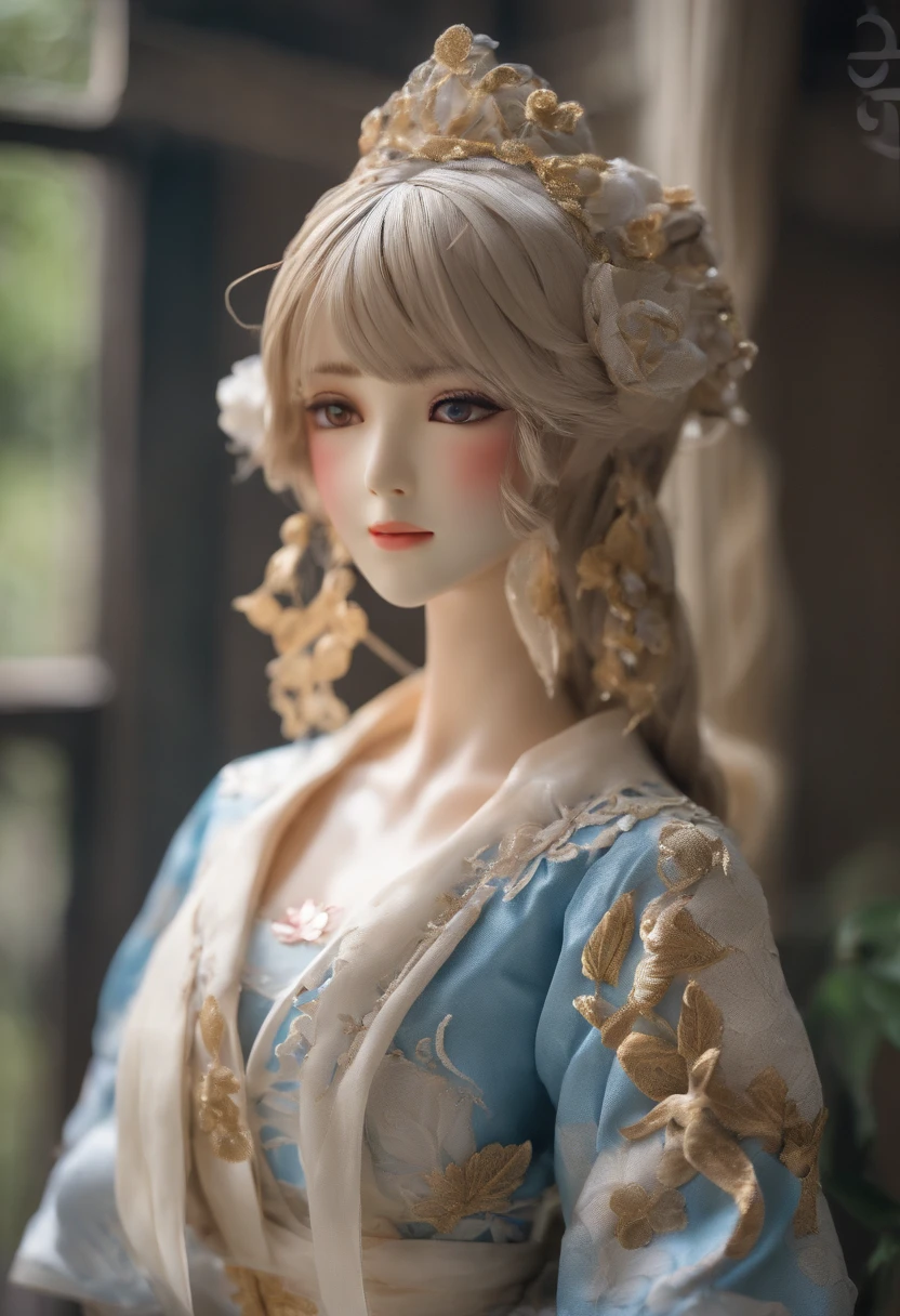((of the highest quality, 8K,Raw photo)), (Realistic, Photorealistic: 1.37), (Face Focus: 1.1), Small breasts, flat chest, Longhaire, A Japanese Lady、20yr old、Japan idol system、(Sleeveless: 1.1)、Skirt,
