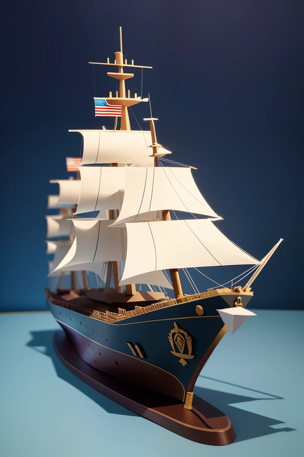 paper craft　warships