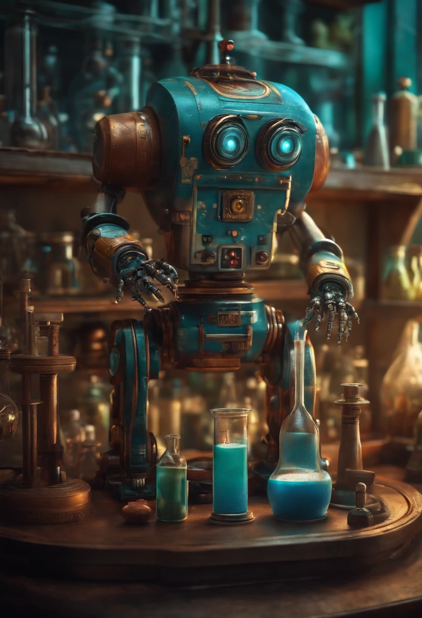 robot chemist