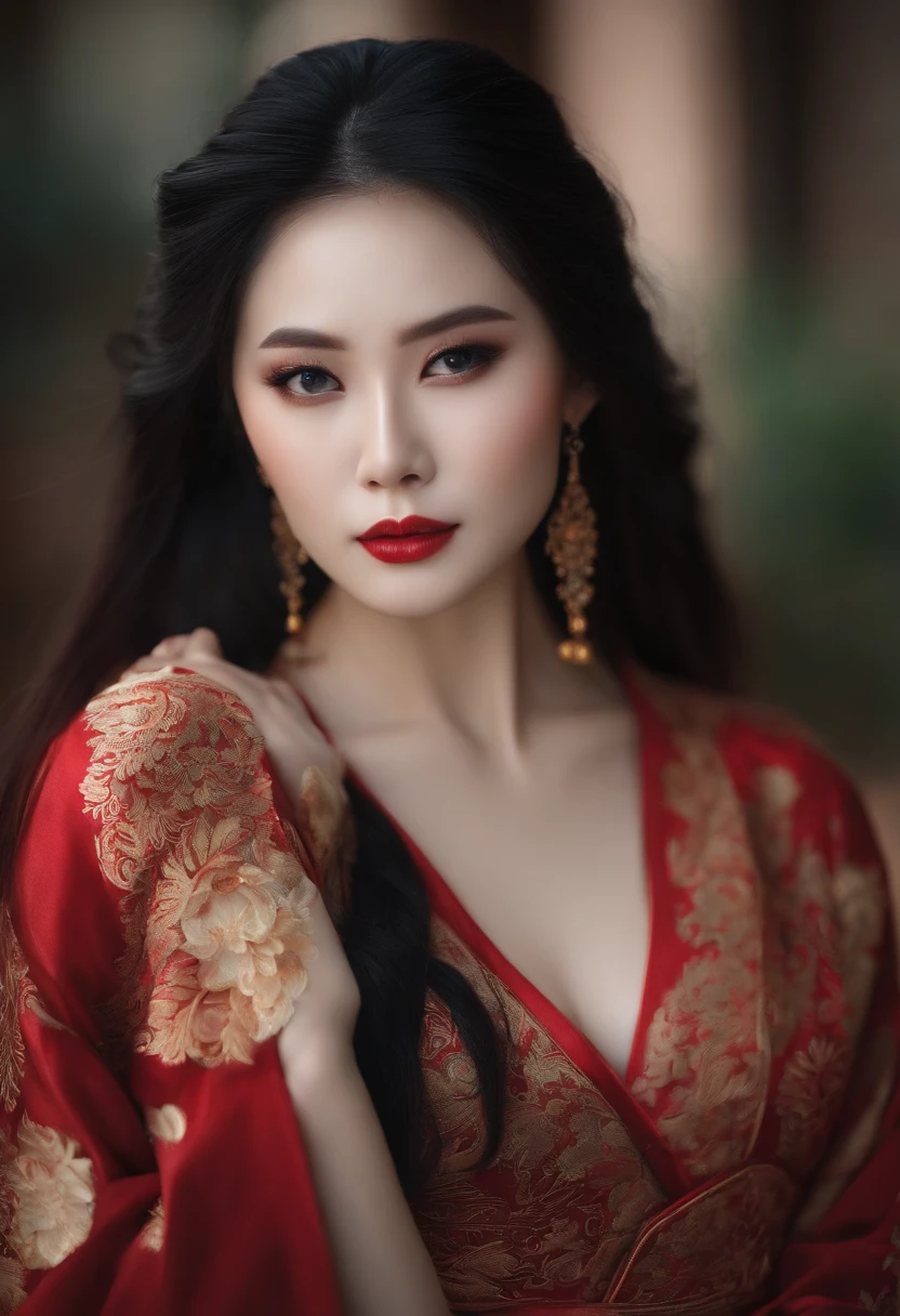 Long hair, white skin, OL, sexy, professional wear, Chinese