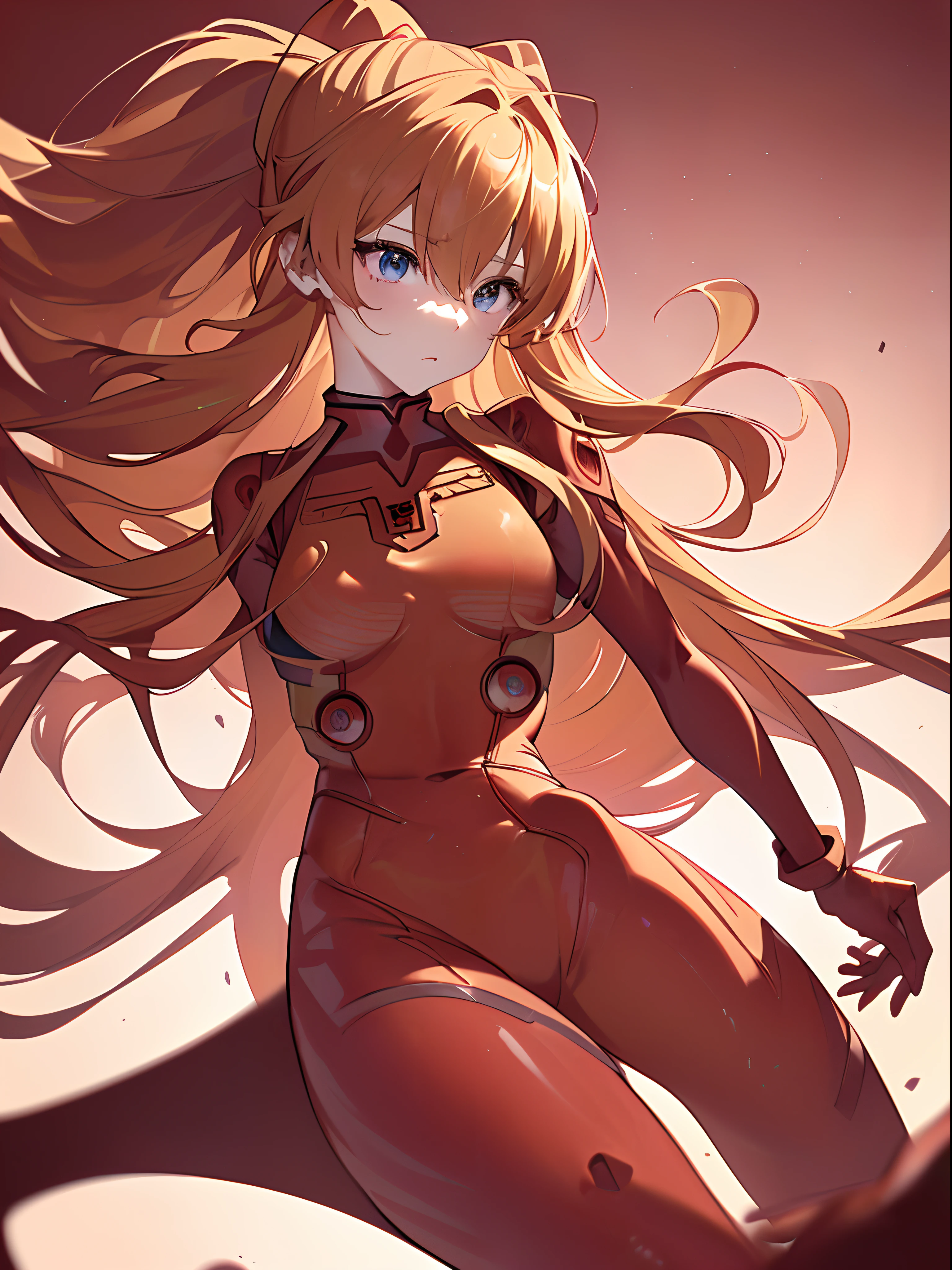 ((souryuu asuka langley,bodysuit,red plugsuit1.2,Blonde,high ponytail)),(Glowing eyes:1.233), diffuse reflection, high-profile, majestic,(Tsundere,very blushing face,)(Beautiful and detailed eyes:1.1),1girll,Solo,(Masterpiece,Best quality, offcial art,Target the audience, Beautiful and aesthetic:1.2),(超高分辨率,Golden ratio, (4K), looking from above,((holding bouquet)),Floating, (photon maping, Radio City, Physically-based rendering,automatic white balance),Amazing,Sharp focus,Rich background, (((high detailed skin,)))Dynamic lighting,Intricately detailed clothing,Watery eyes,(masterpiece sidelighting),(a beauty girl,The sheen),[[Delicate fingers and hands:0.55]::0.85],(Detail fingers),((((BREAK,Design an image with a fisheye lens effect, capturing a wide field of view with a distinctive, curved perspective:1.4.BREAK,)))Superior photographic quality((extremely_Detailed_Eyes_and_face)),(Disheveled hair),Movie girl,