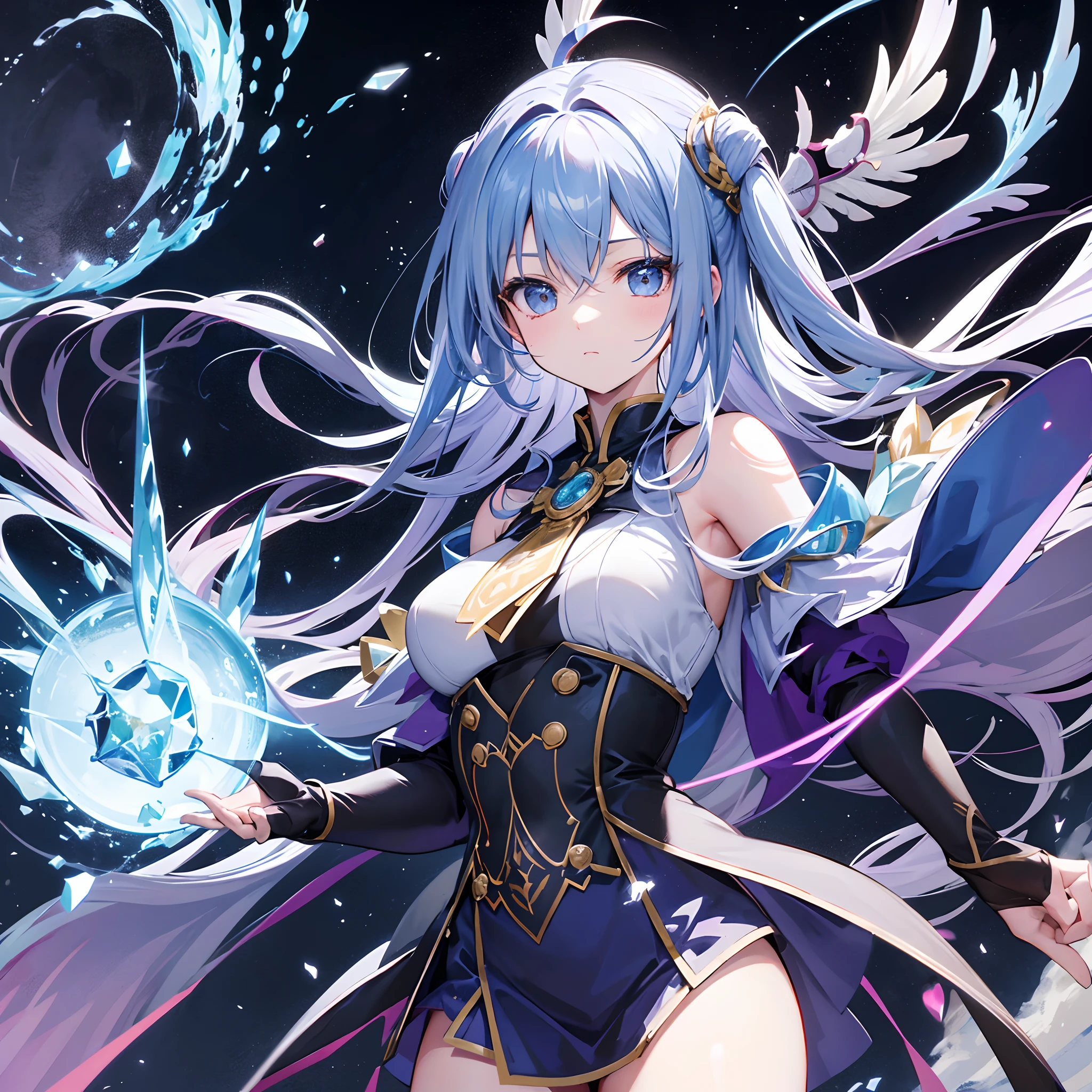 The protagonist、Aria usually spends her time as a high school student.、She had a secret。She「Next Wizard」Was a new magical girl called。The Next Wizards have the power to combine futuristic technology and magic.、He was on a mission to protect Neo Crystal City.。

one day、Unknown dark life forms attack the city「Shadow Creatures」appeared。It was an enemy so powerful that conventional magic could not oppose it.。Aria and her friends will begin a new magical training。They blended science and magic「Crystal Wizard Power」Wearing、Cultivate the power to fight shadow creatures。

Special Training Day々is harsh and、Aria and her companions faced moments of setback many times。however、Bonds with friends、The passion to protect Neo Crystal City continued to inspire them。Eta、The day of the decisive battle has finally arrived。

Aria and her friends engage in epic battles with shadow creatures.。Unleash the power of the Crystal Wizard Power、Rising from a desperate situation、The moment has come to prove its power to save cities.。

Neo Crystal City Returns Peace、Aria and her friends forged a new magical girl era。