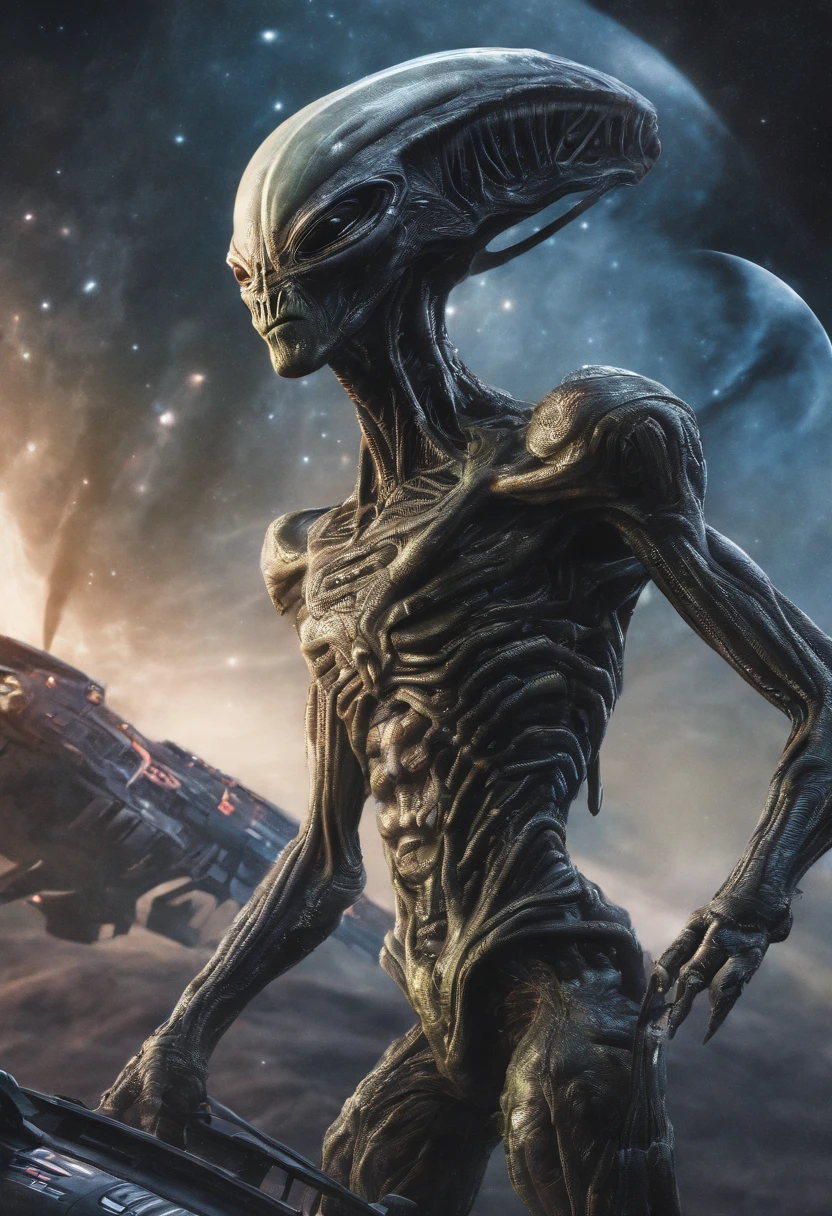 aliens are ready to attack earth