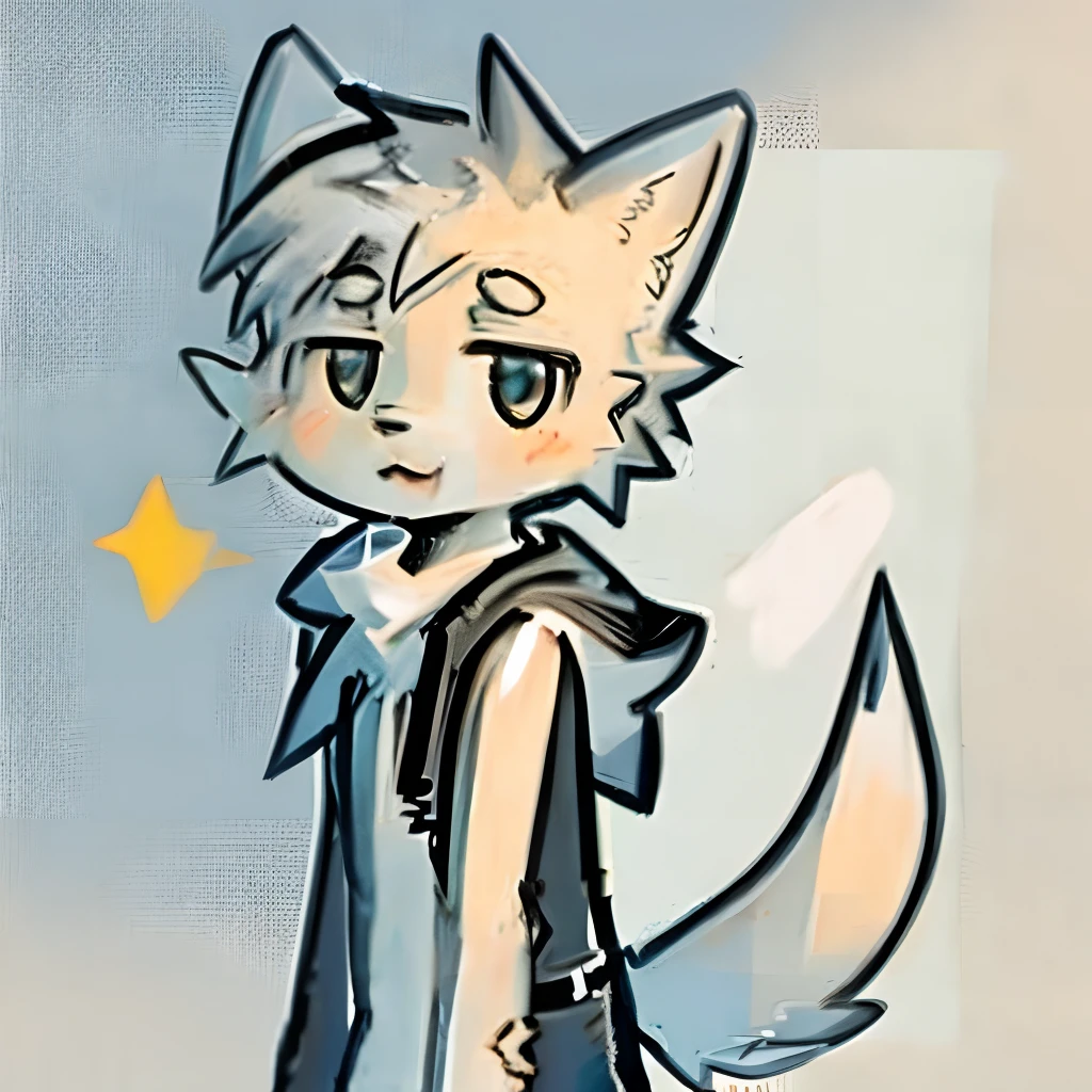 boy,furry,(silly cat:0.7)